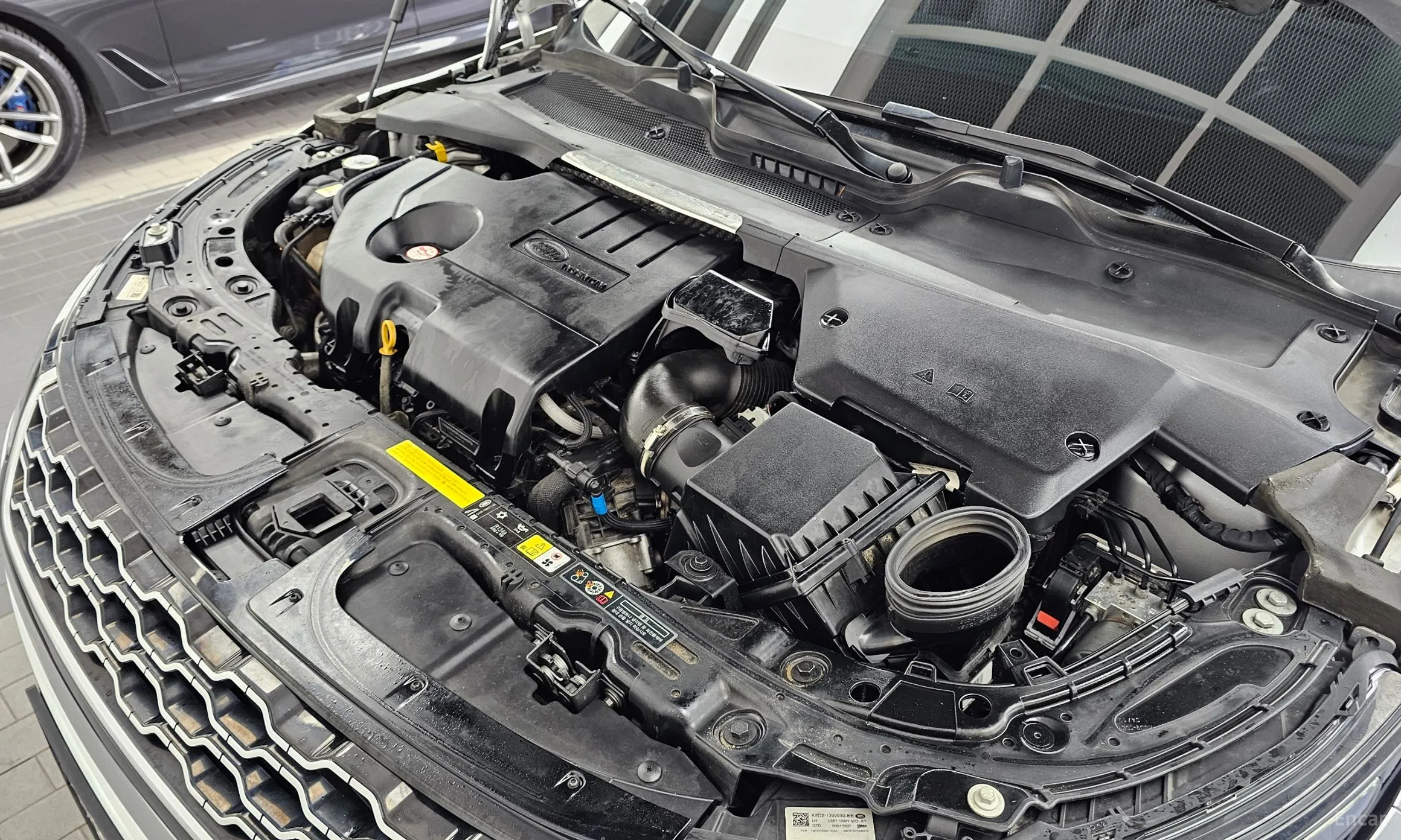 Land Rover Range Rover Evoque 2nd Generation превью 6
