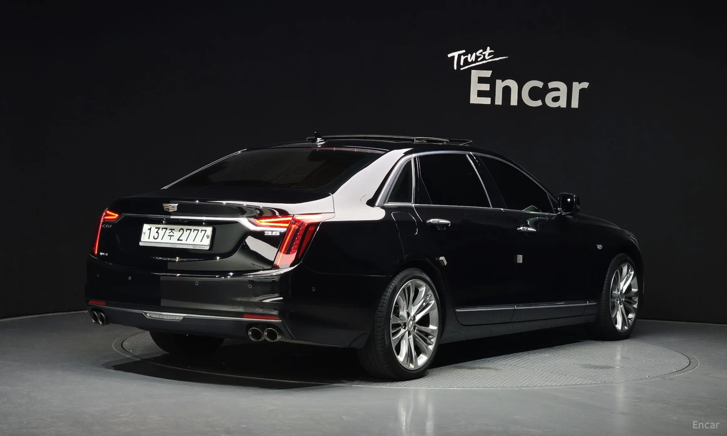 Cadillac CT6 превью 2