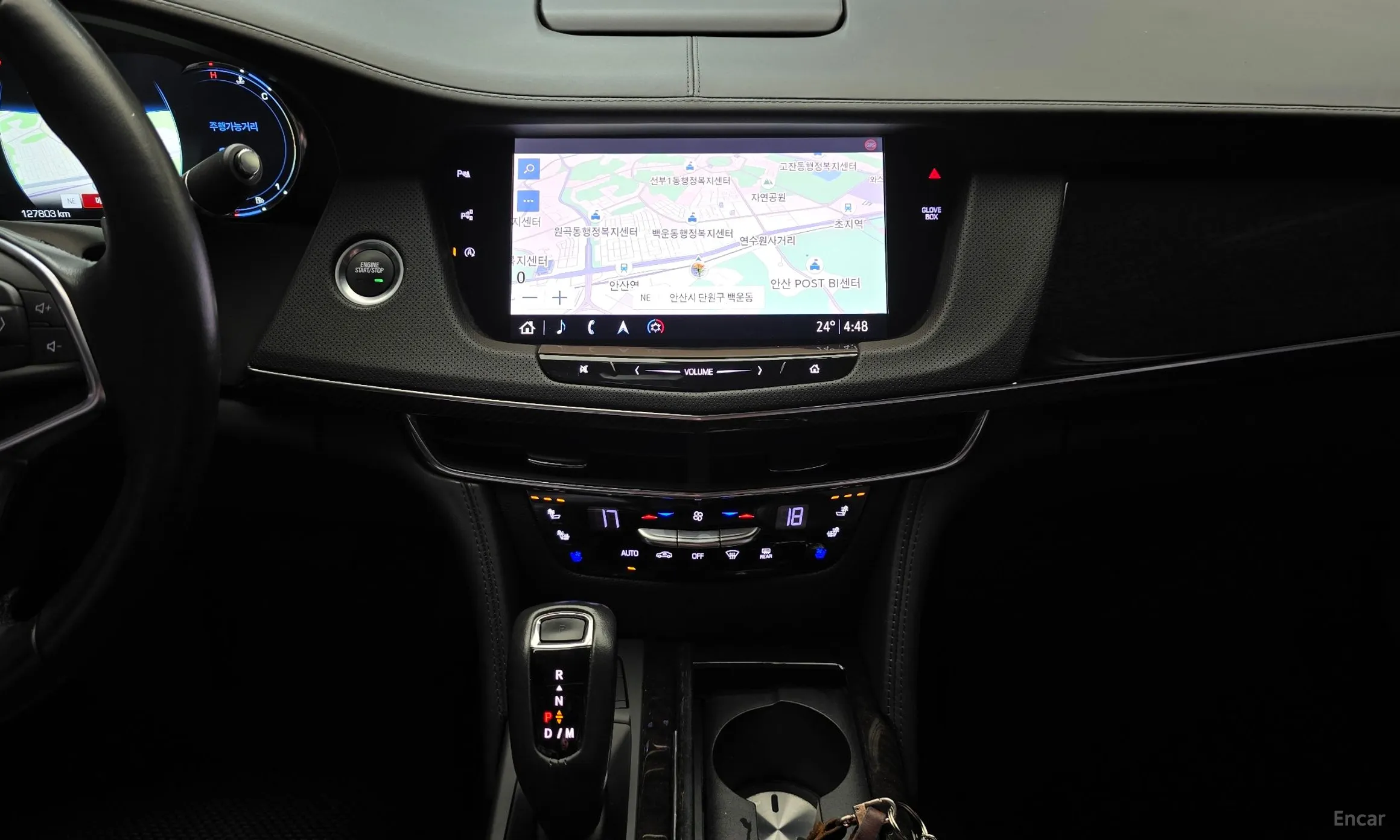 Cadillac CT6 превью 20