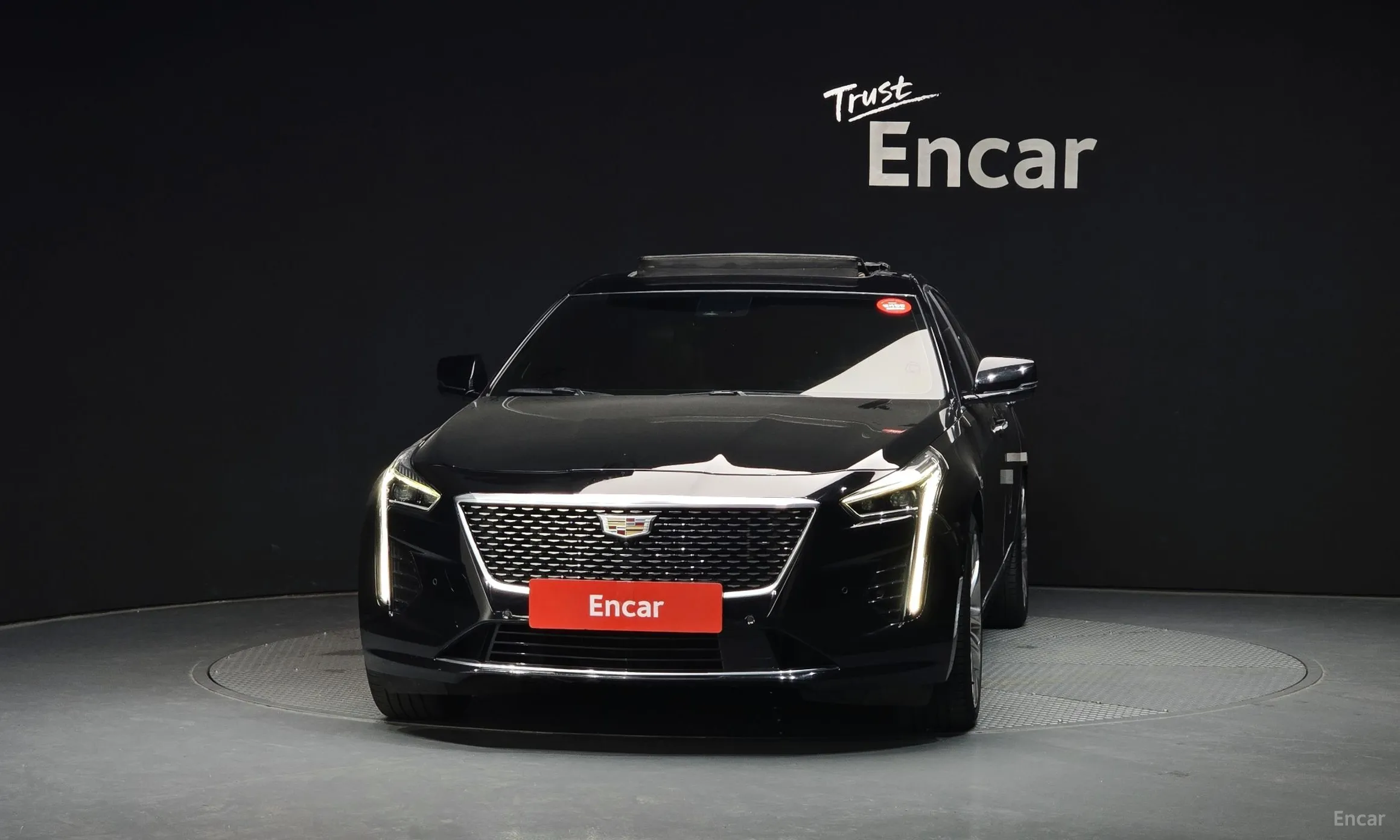 Cadillac CT6 превью 3