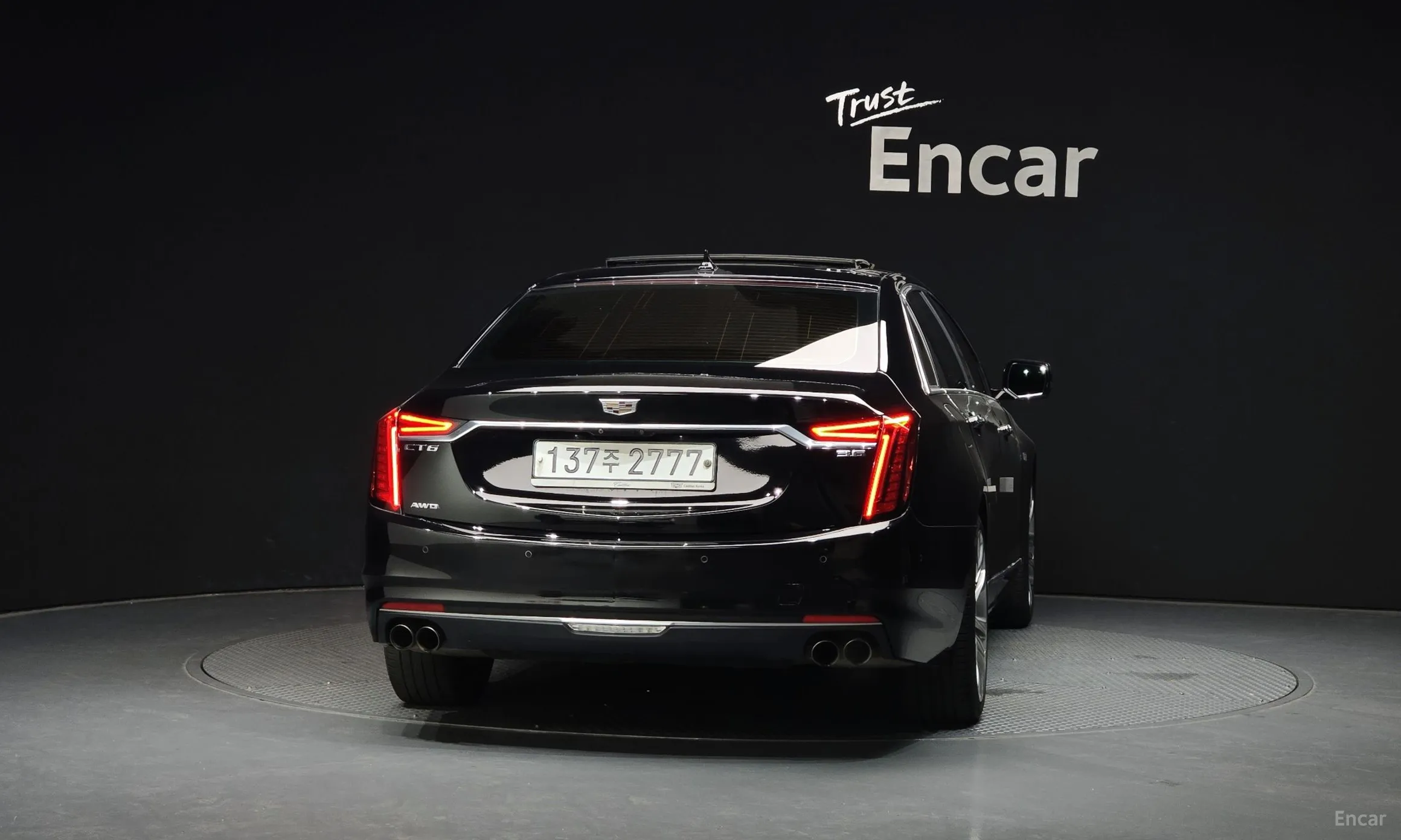 Cadillac CT6 превью 4