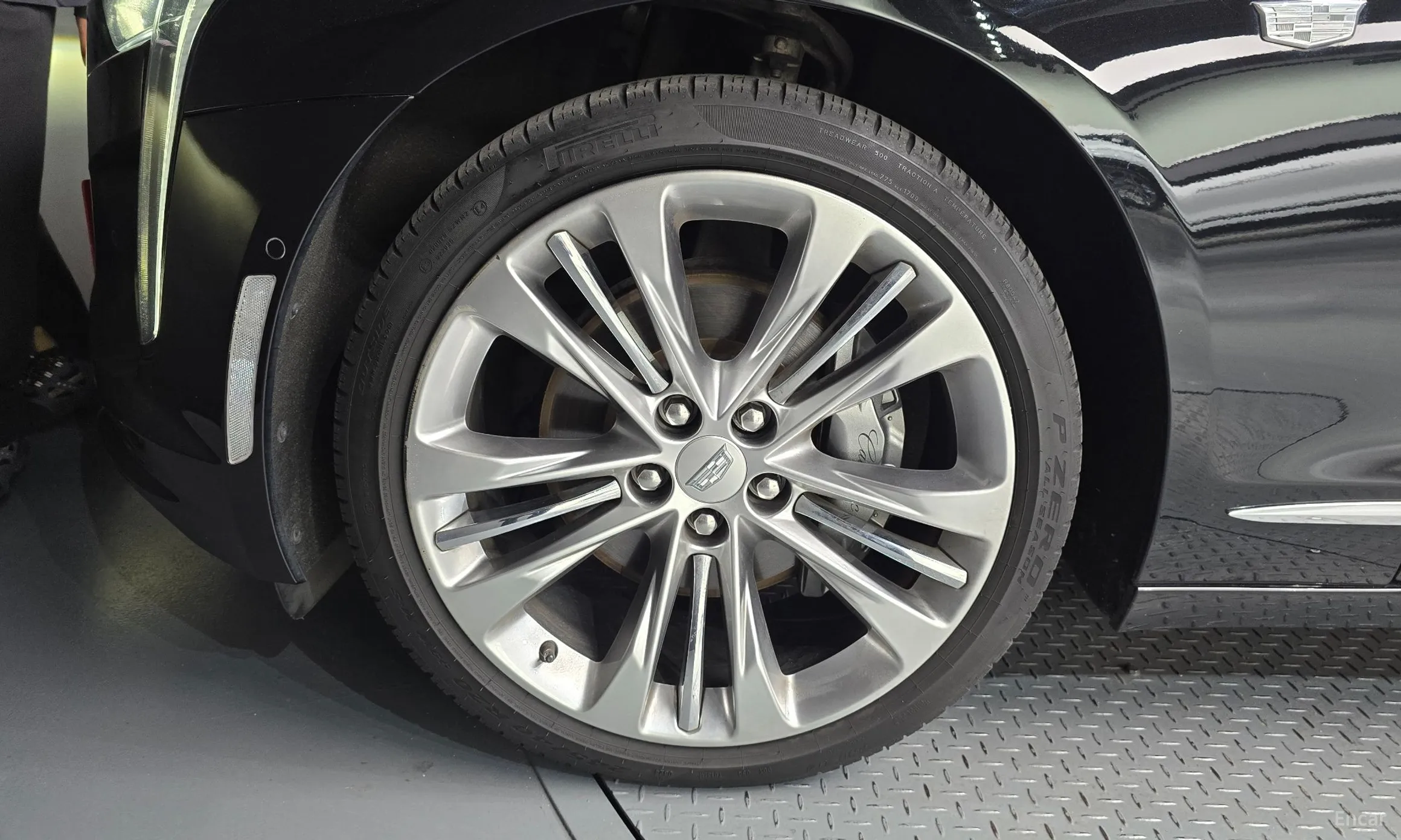 Cadillac CT6 превью 5