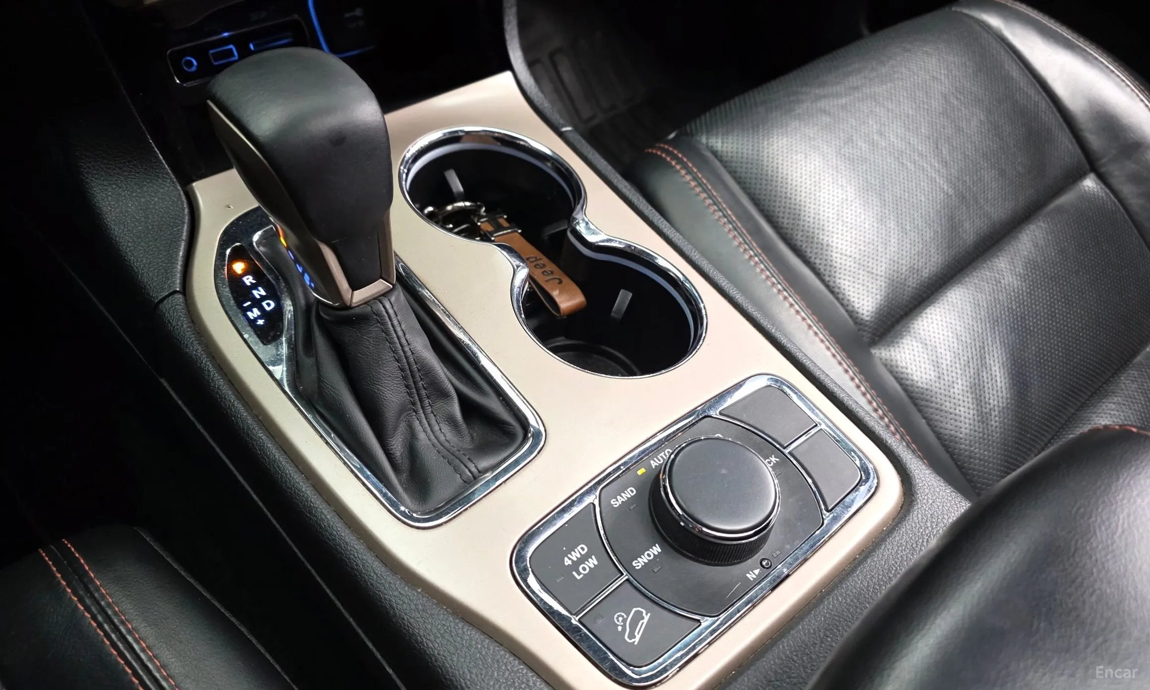 Jeep Grand Cherokee превью 9