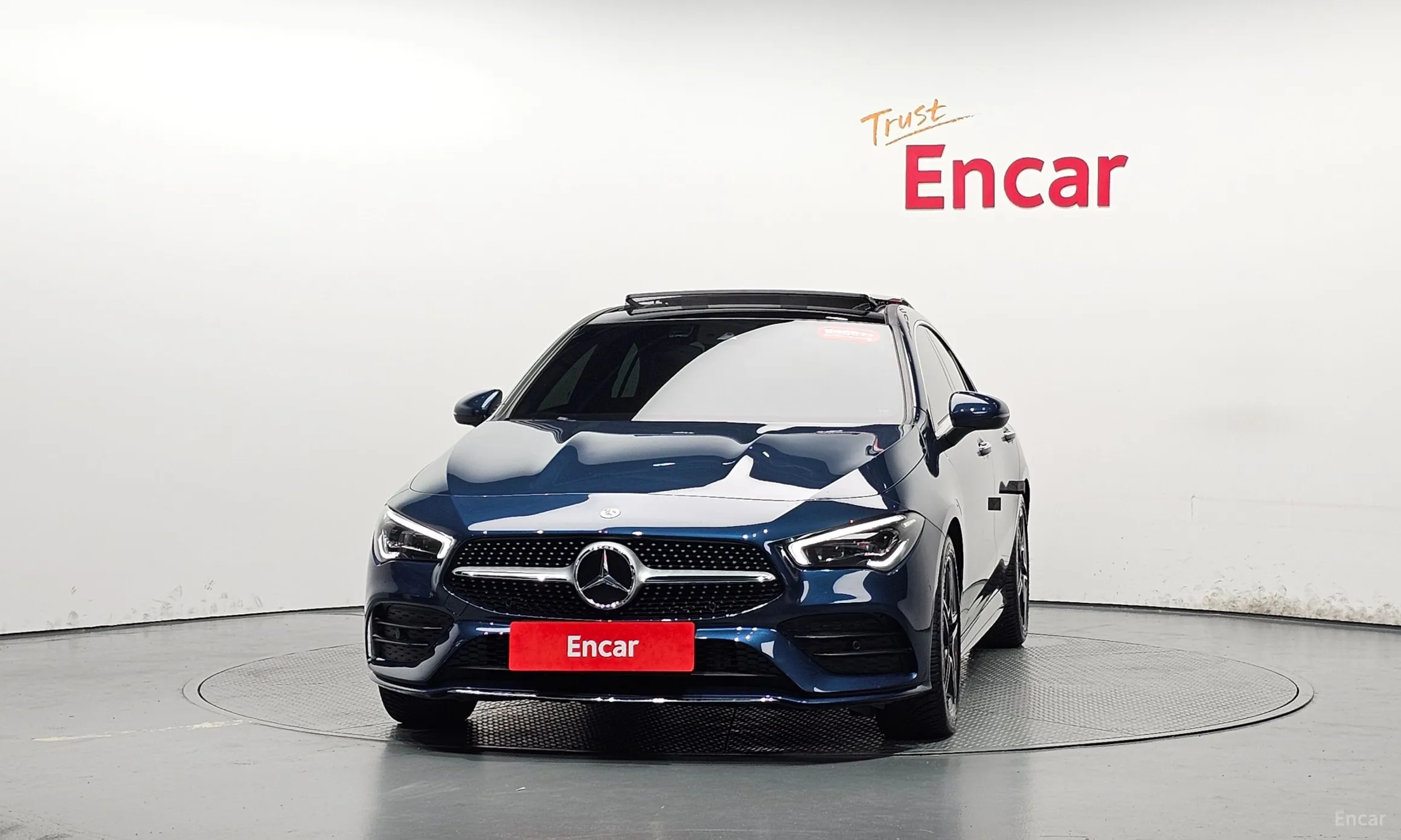 Mercedes Benz CLA-Class C118 превью 3