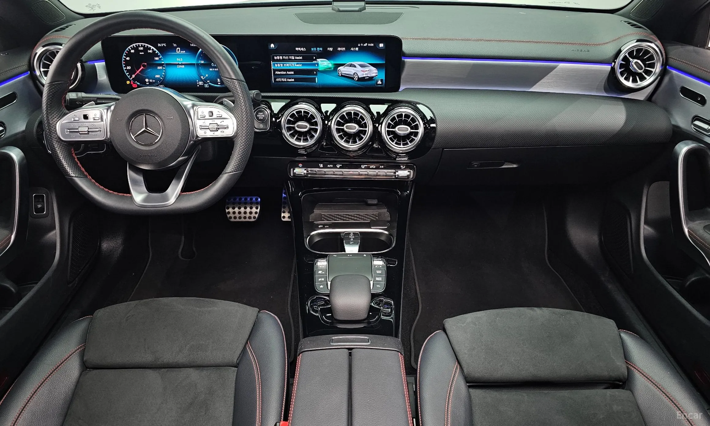 Mercedes Benz CLA-Class C118 превью 7