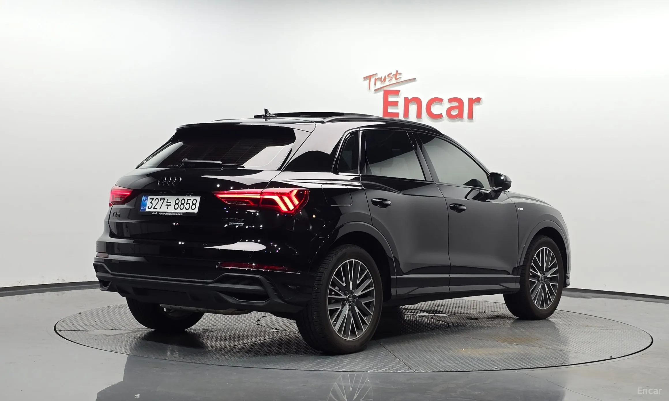 Audi Q3 (F3) превью 2