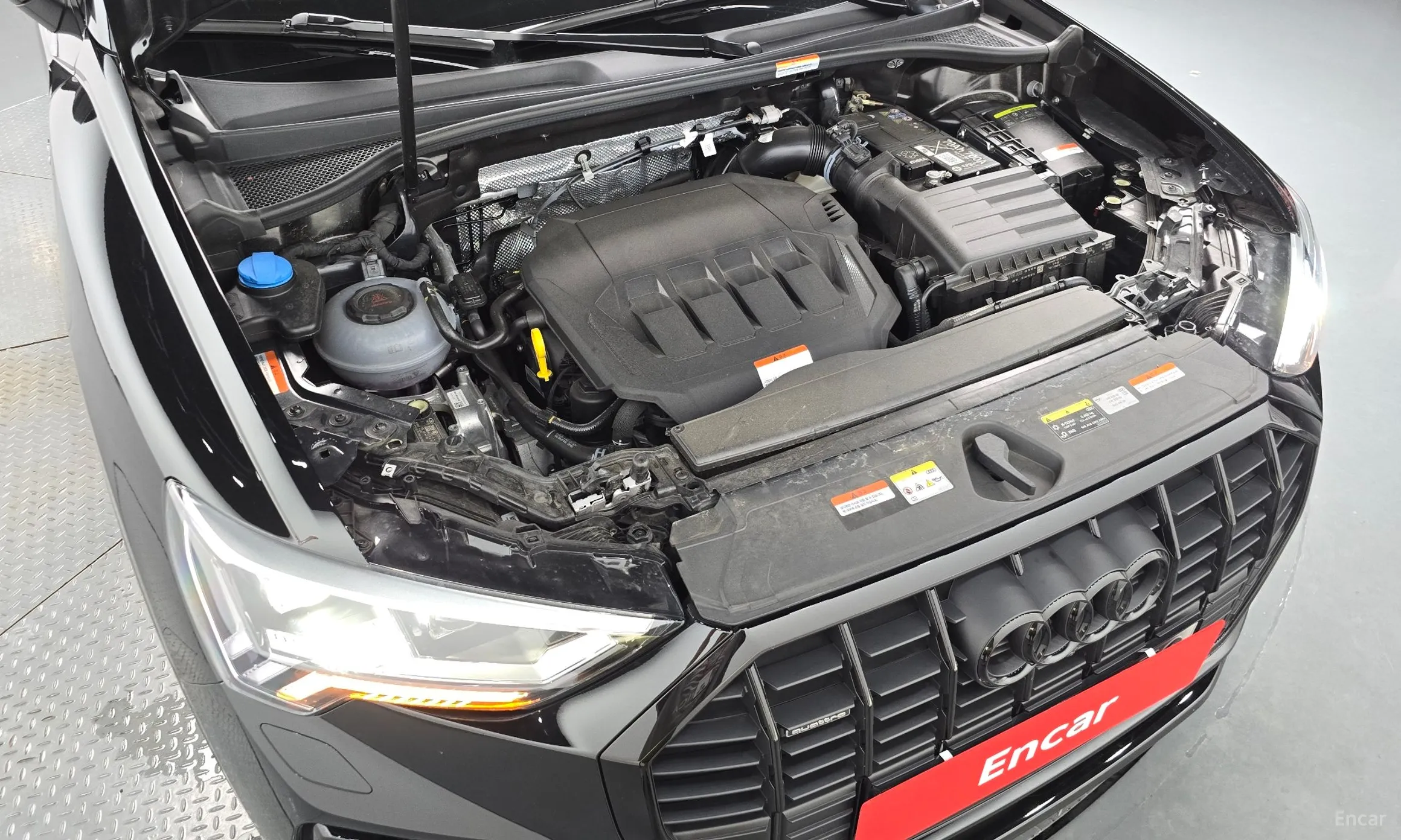 Audi Q3 (F3) превью 6