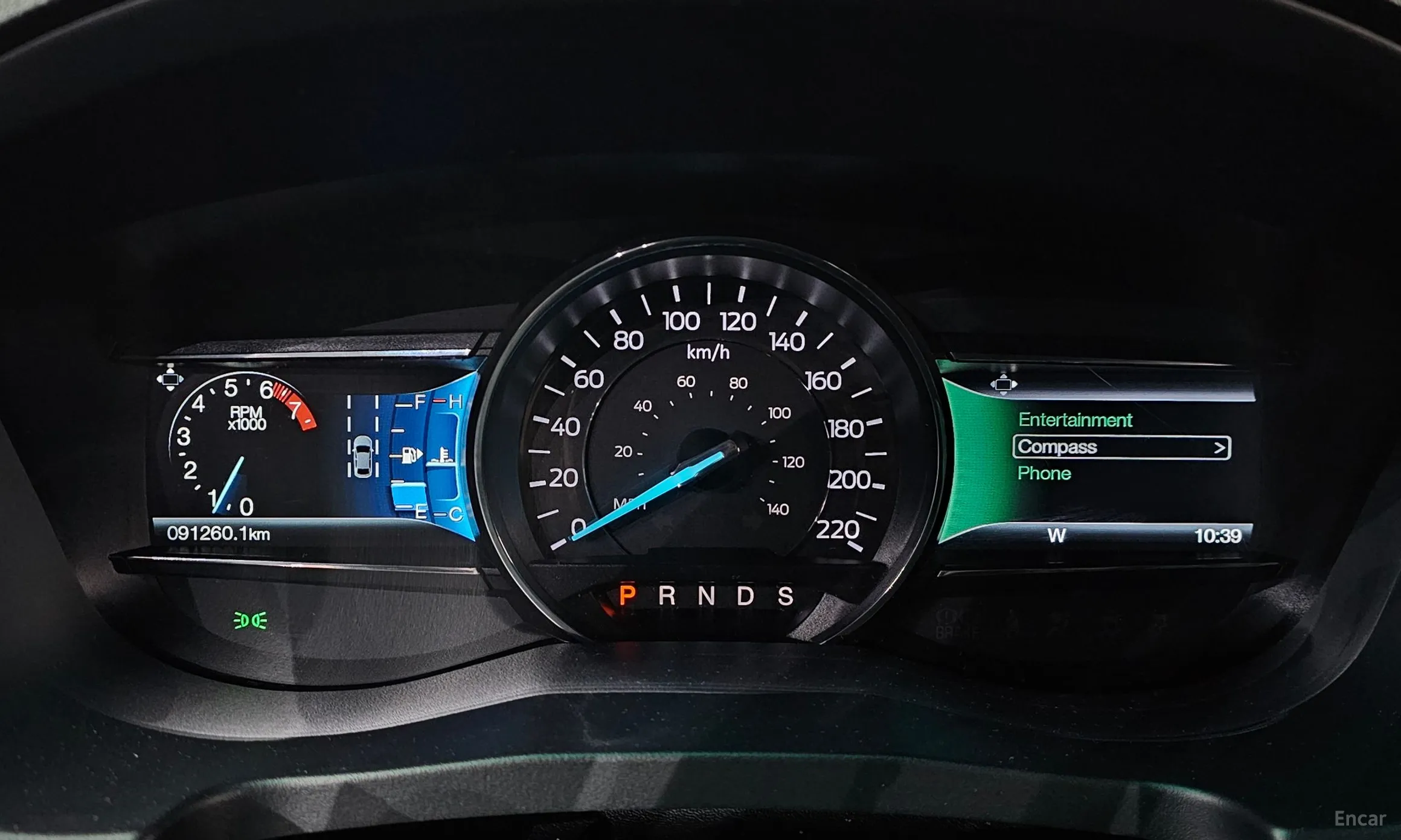 Ford Explorer превью 8
