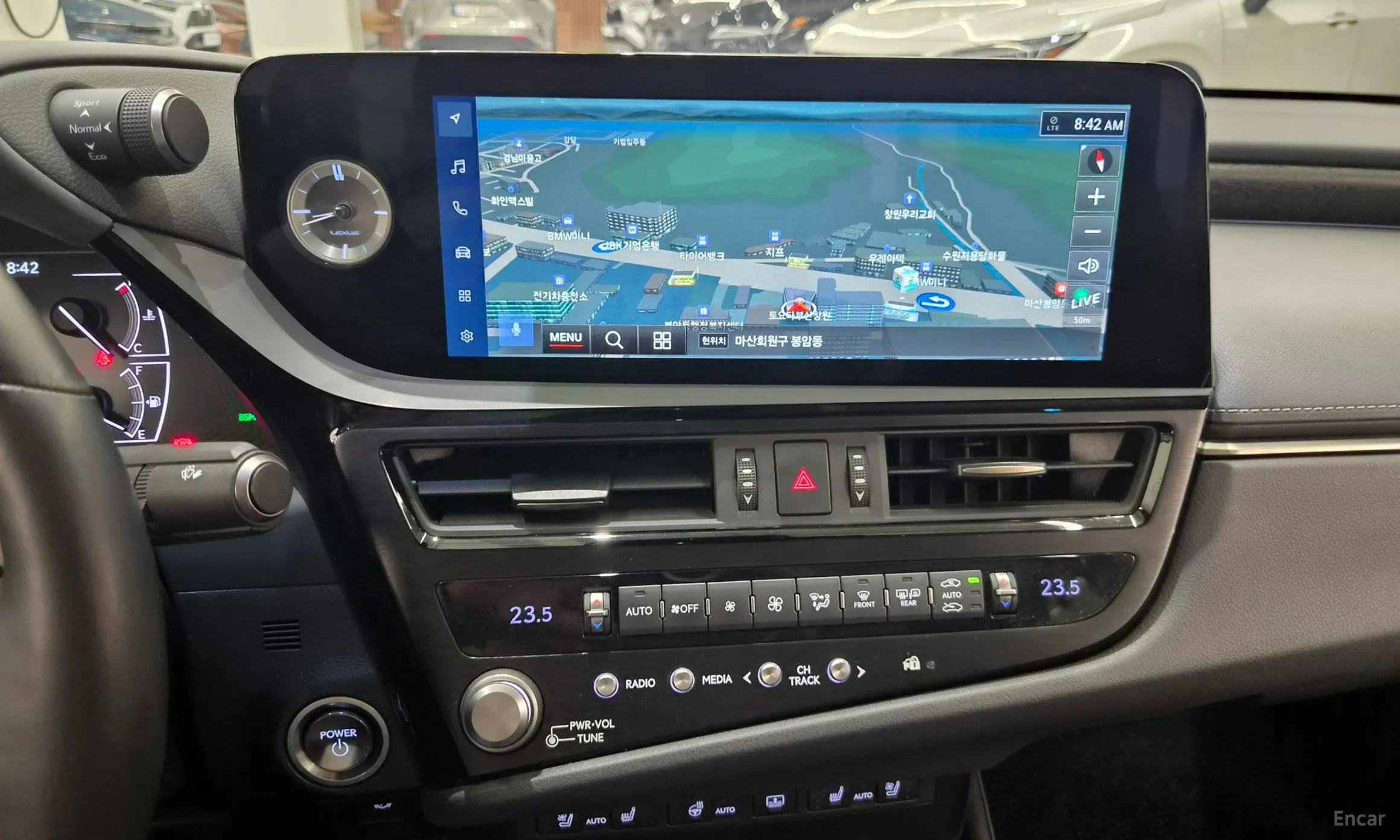 Lexus ES300h 7th Generation превью 15