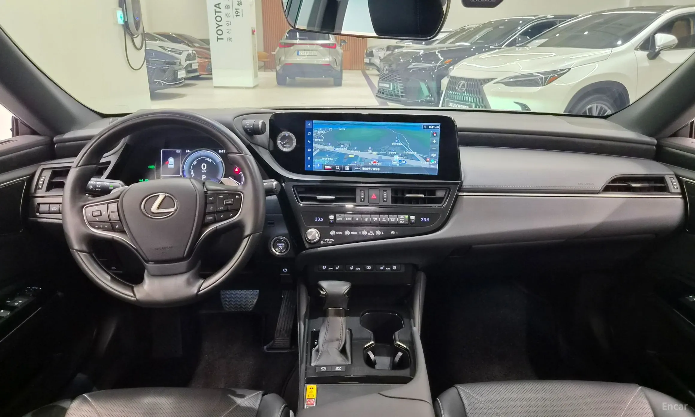 Lexus ES300h 7th Generation превью 7