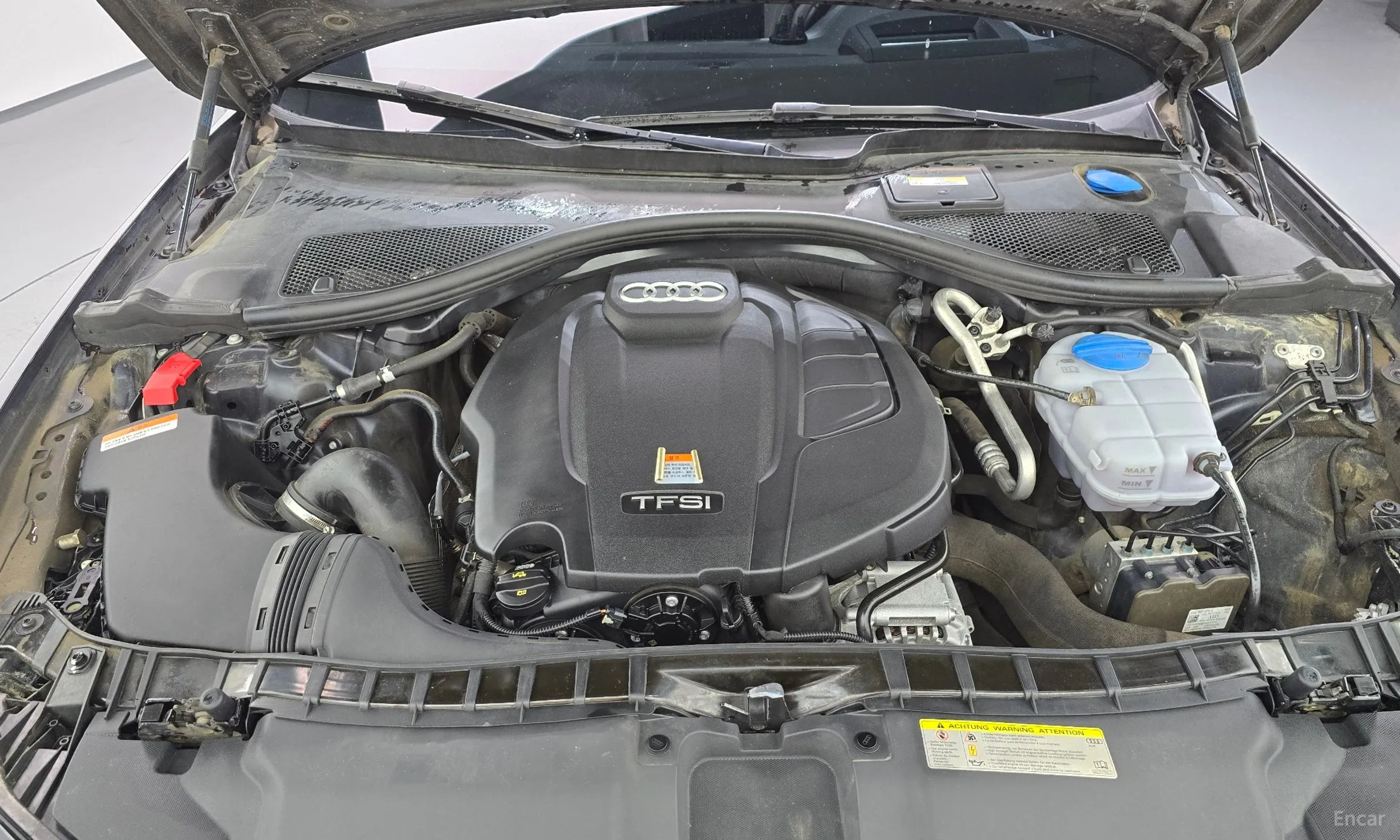 Audi New A6 превью 6
