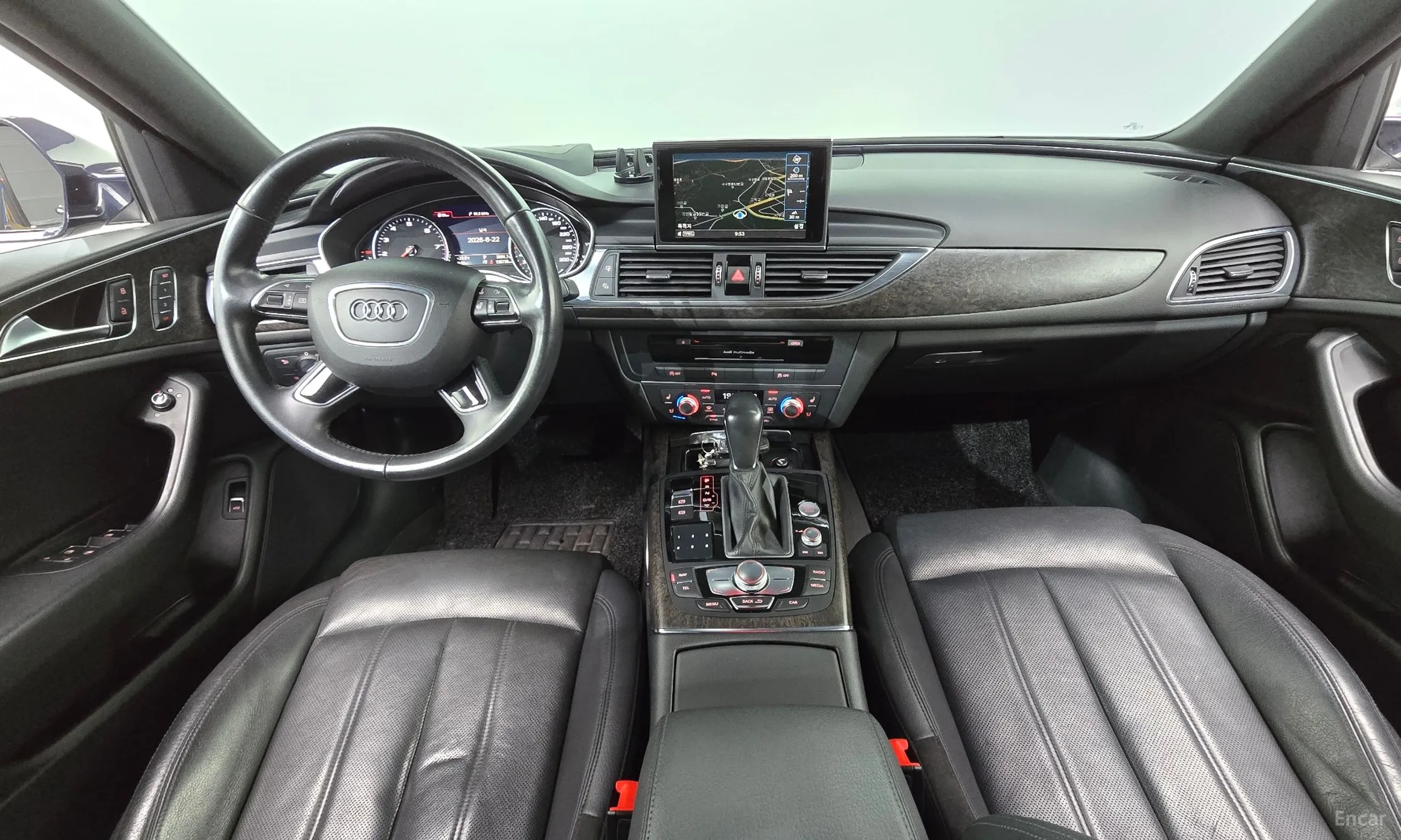 Audi New A6 превью 7