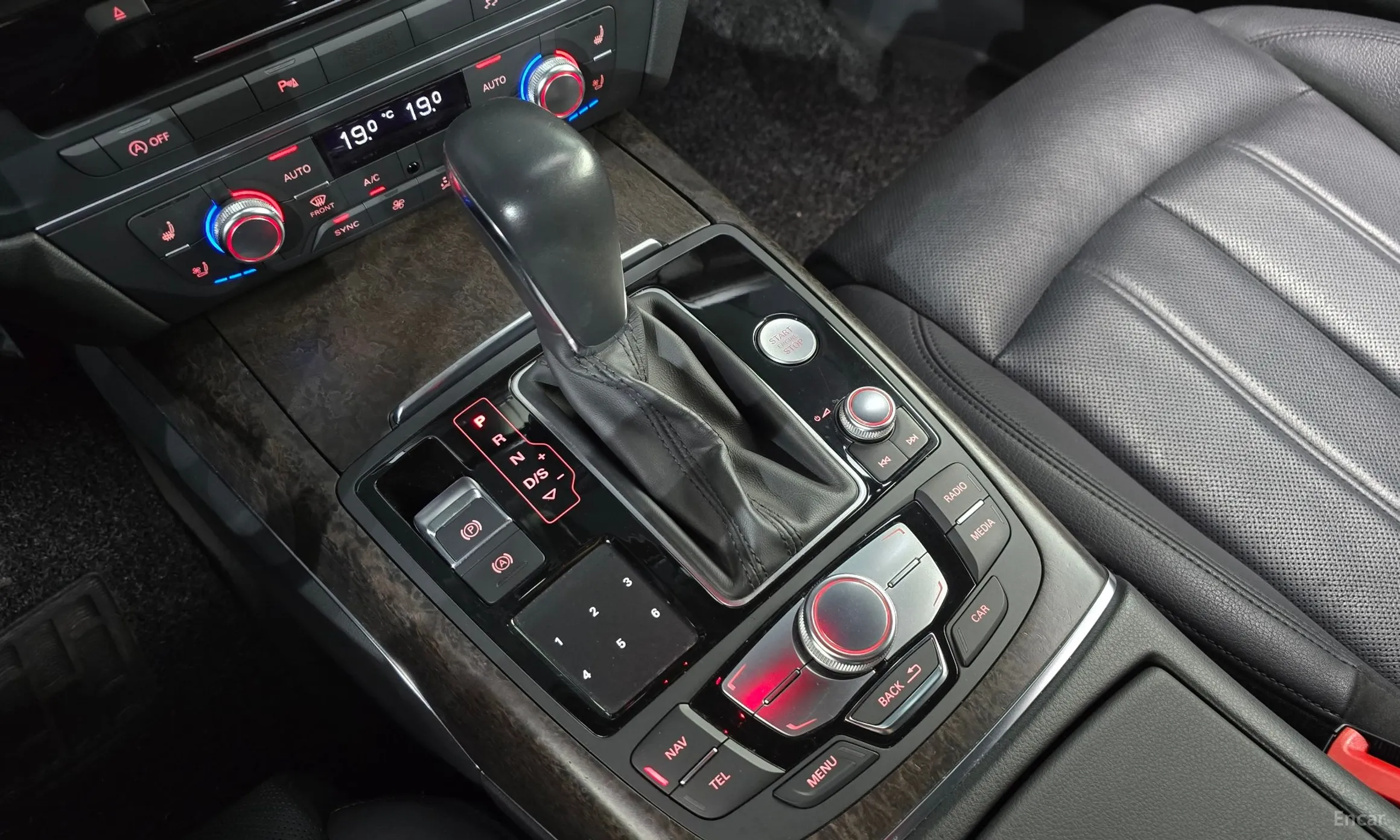 Audi New A6 превью 9
