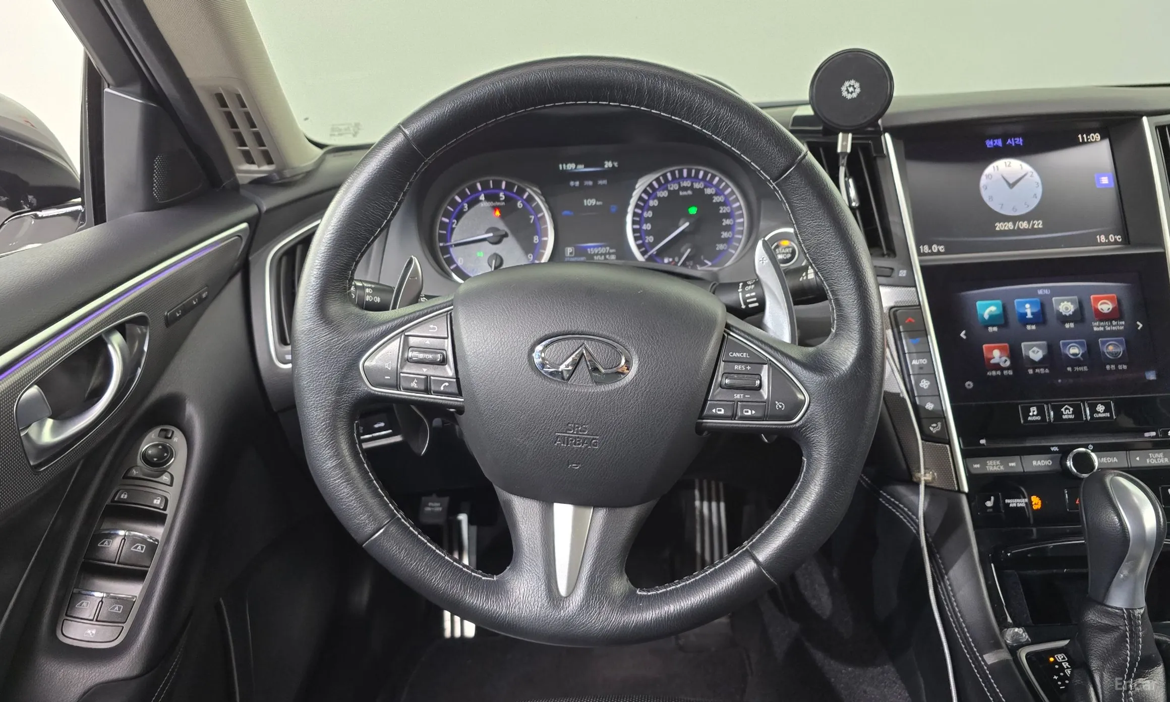 Infiniti Q50 превью 12