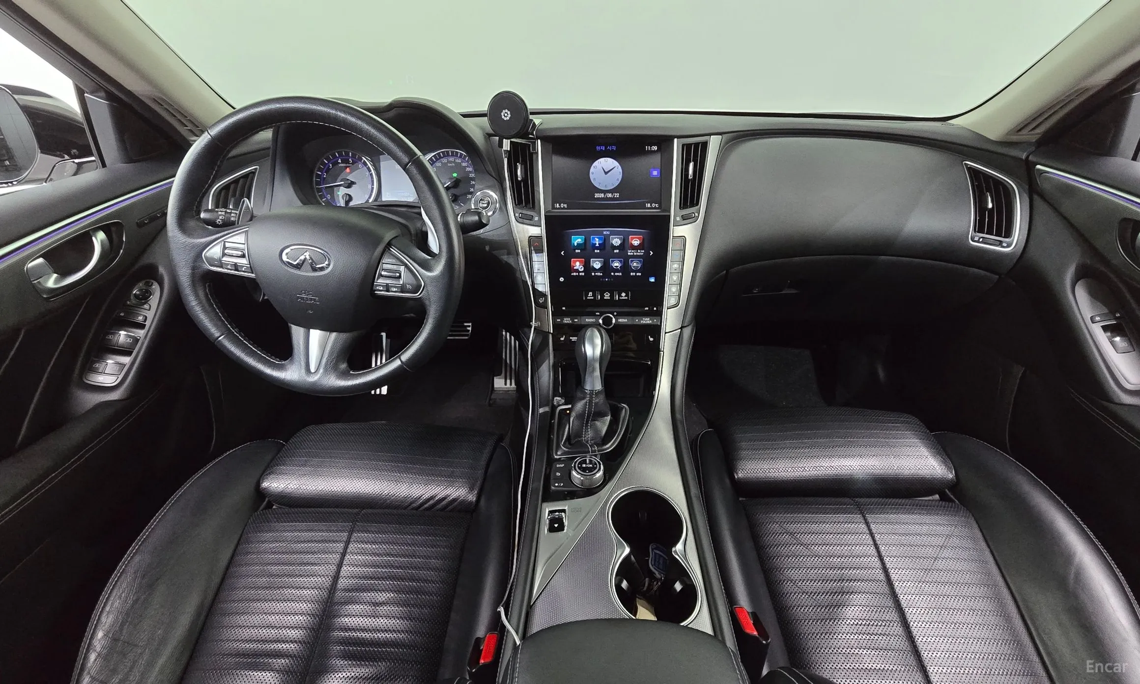 Infiniti Q50 превью 7