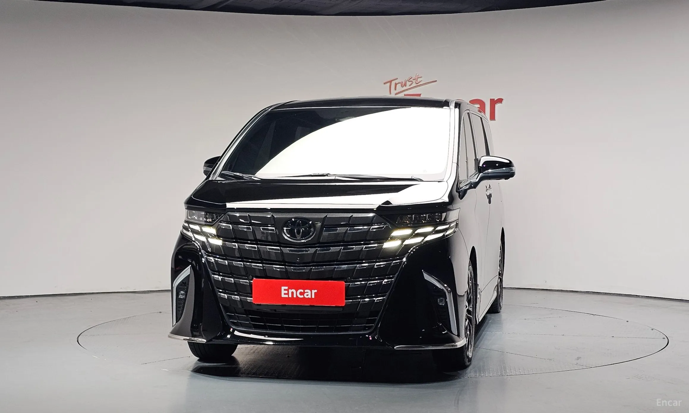 Toyota Alphard 4th Generation превью 3