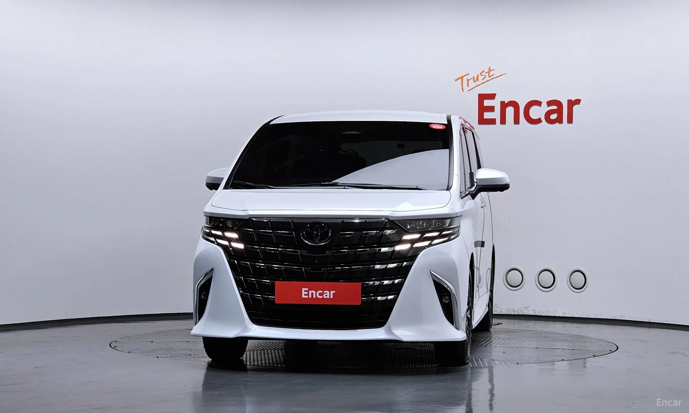 Toyota Alphard 4th Generation превью 3