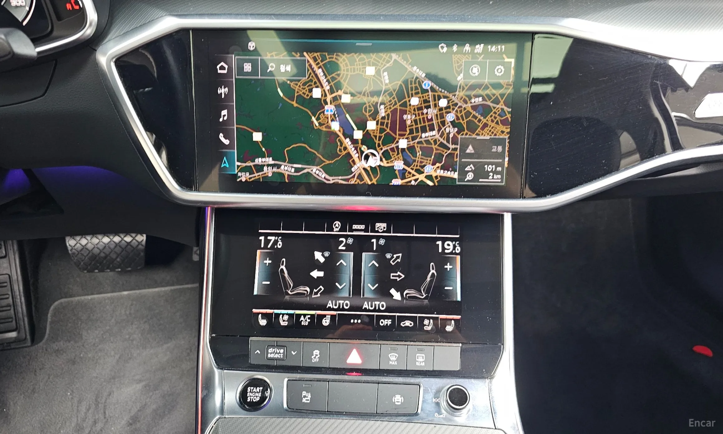 Audi A6 (C8) превью 12