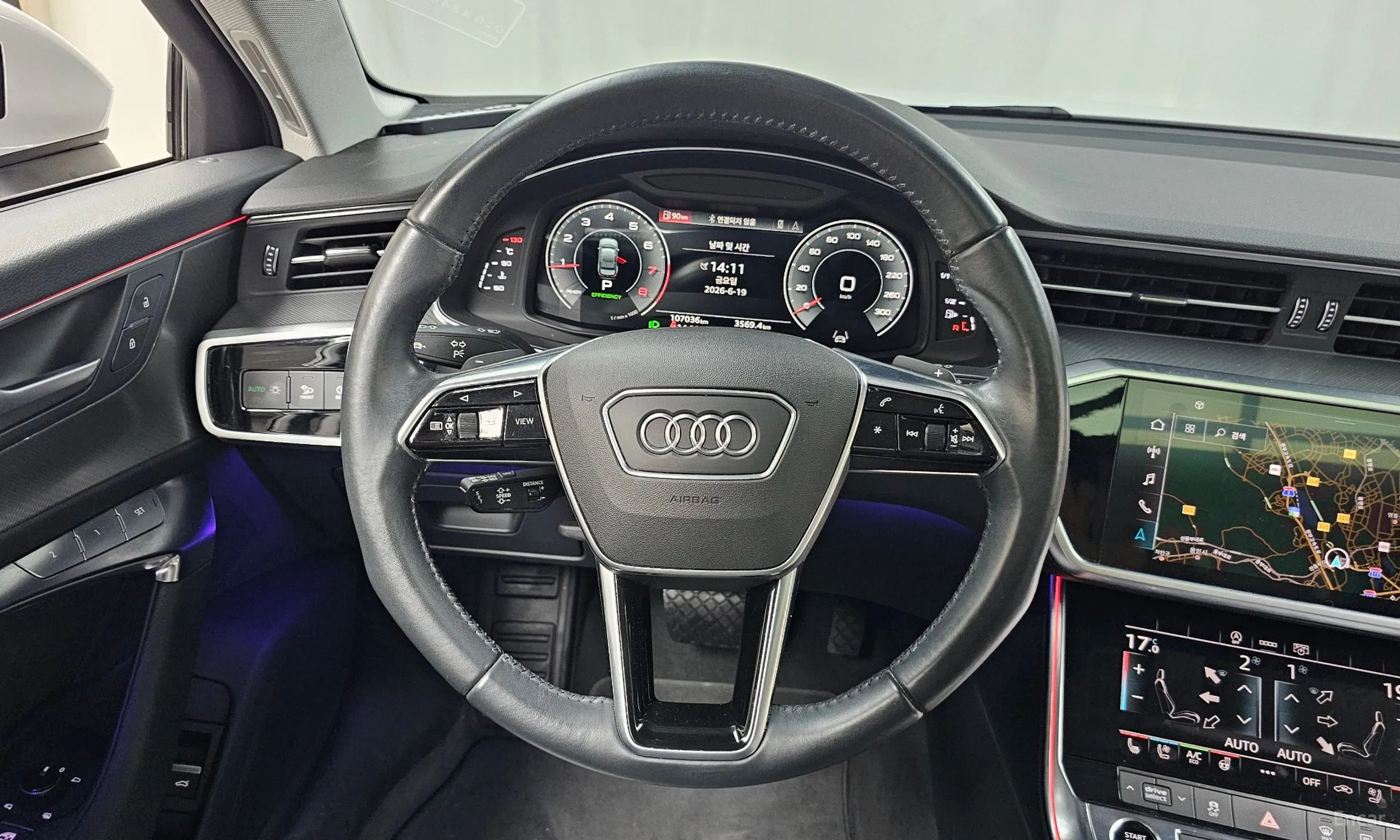Audi A6 (C8) превью 13