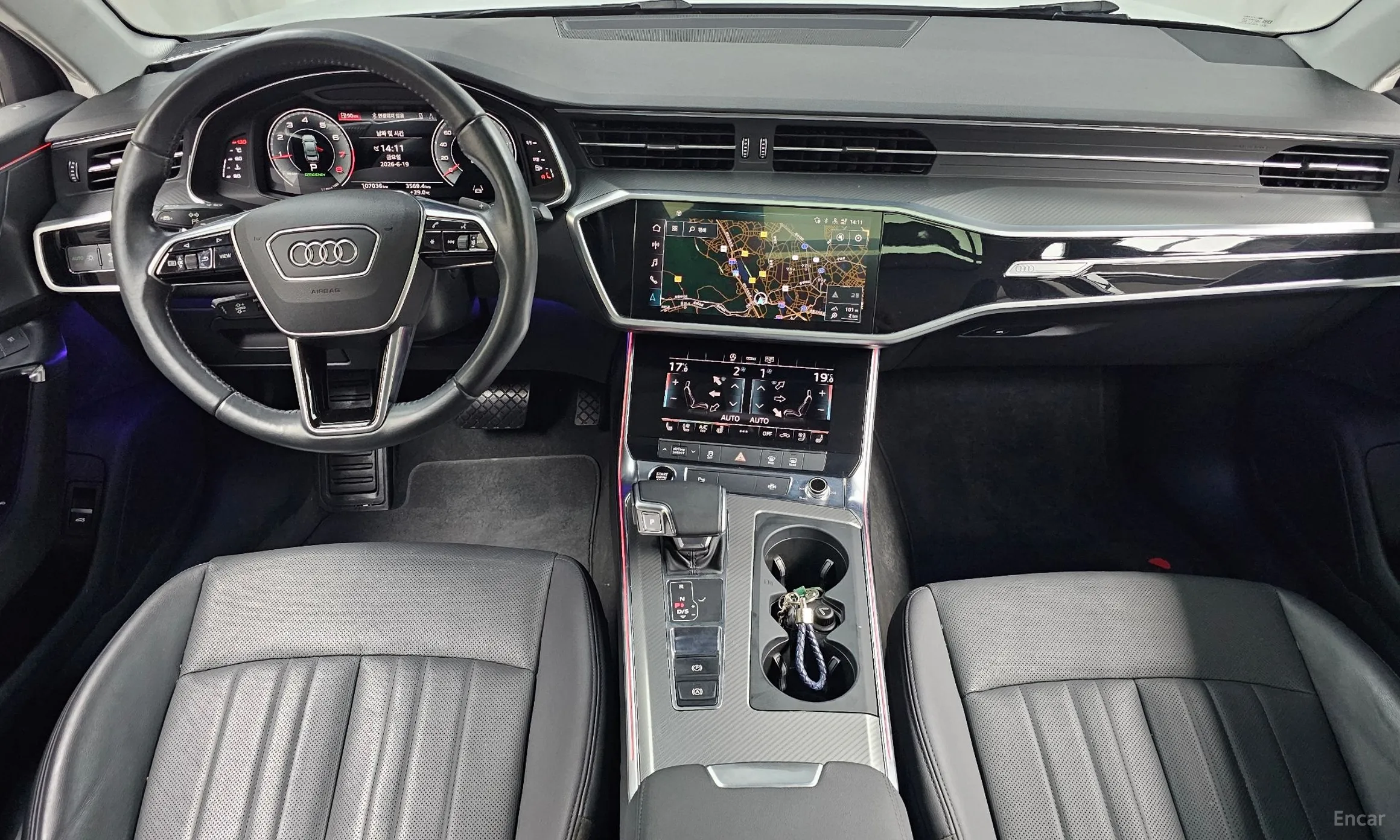 Audi A6 (C8) превью 7