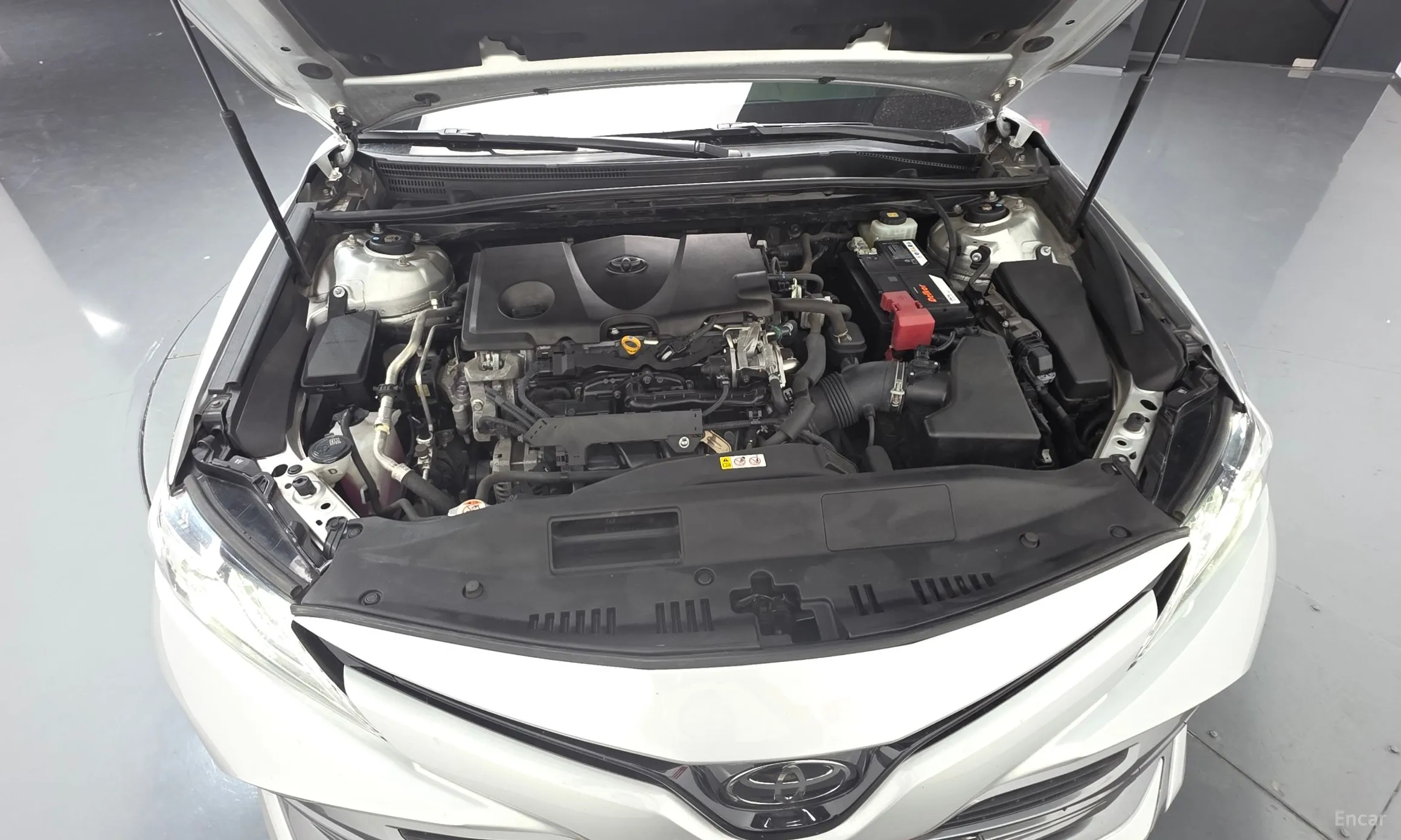 Toyota Camry (XV70) превью 6