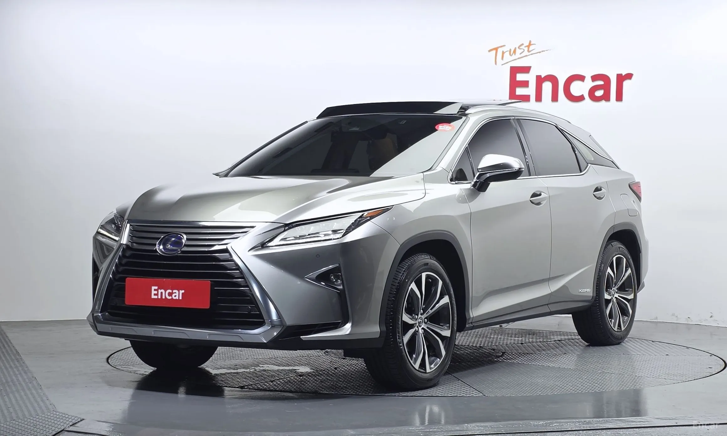 Lexus RX450h Gen 4