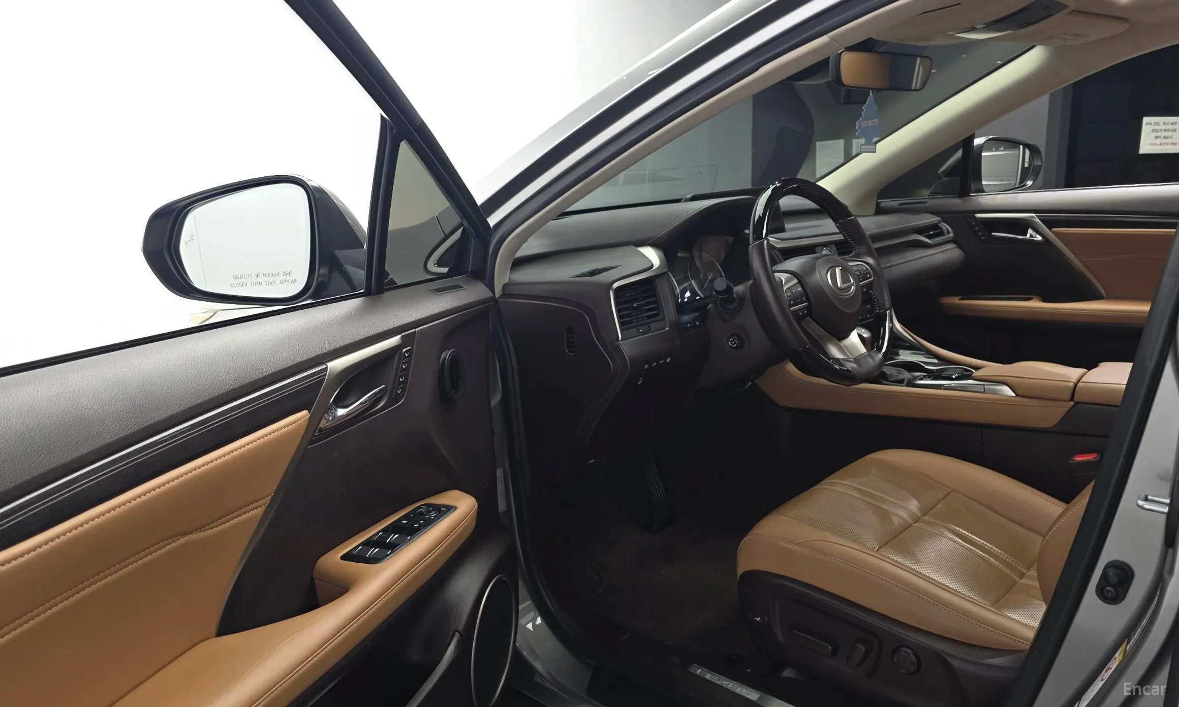 Lexus RX450h Gen 4 превью 10