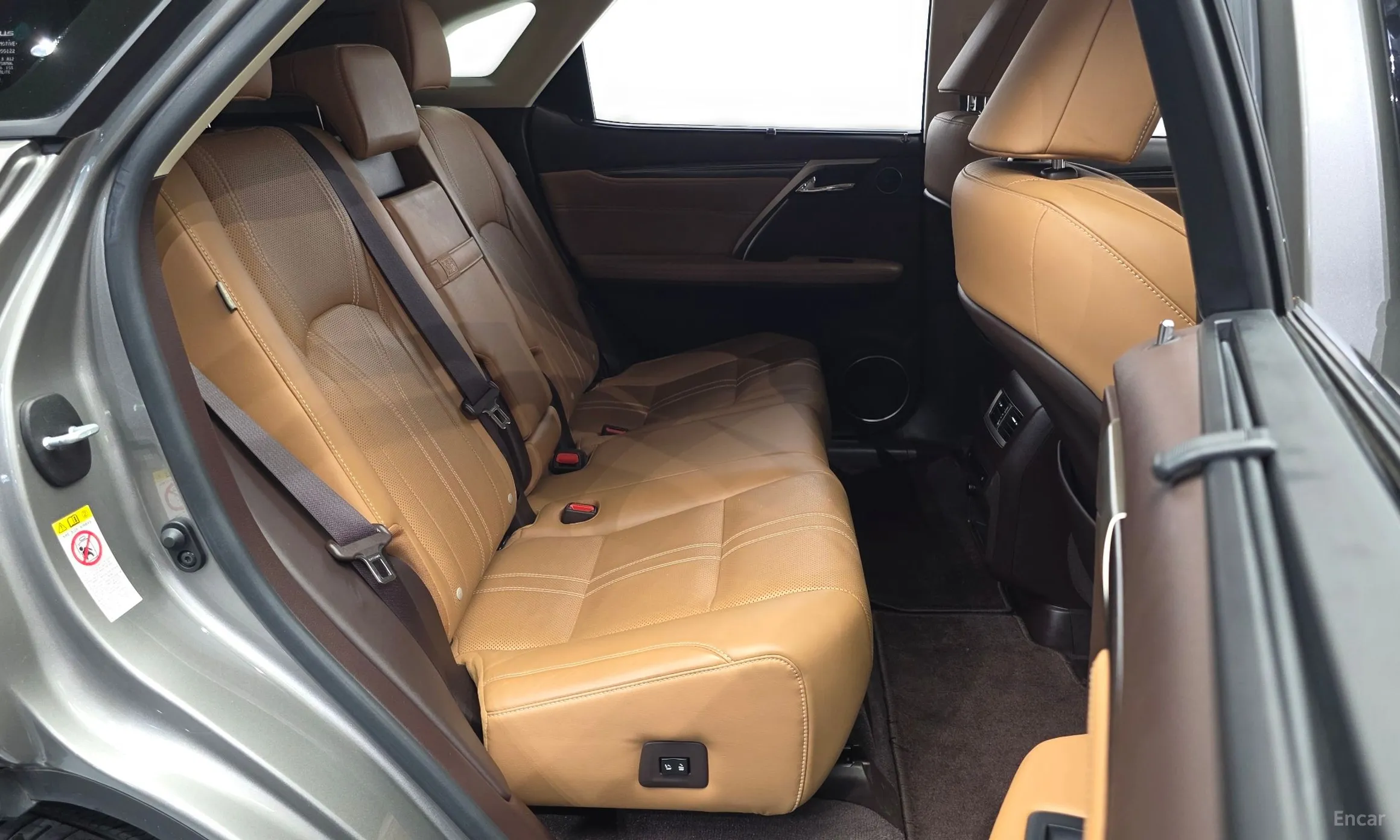 Lexus RX450h Gen 4 превью 11