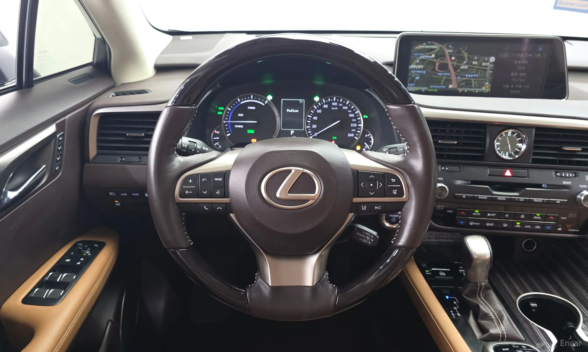 Lexus RX450h Gen 4 превью 13