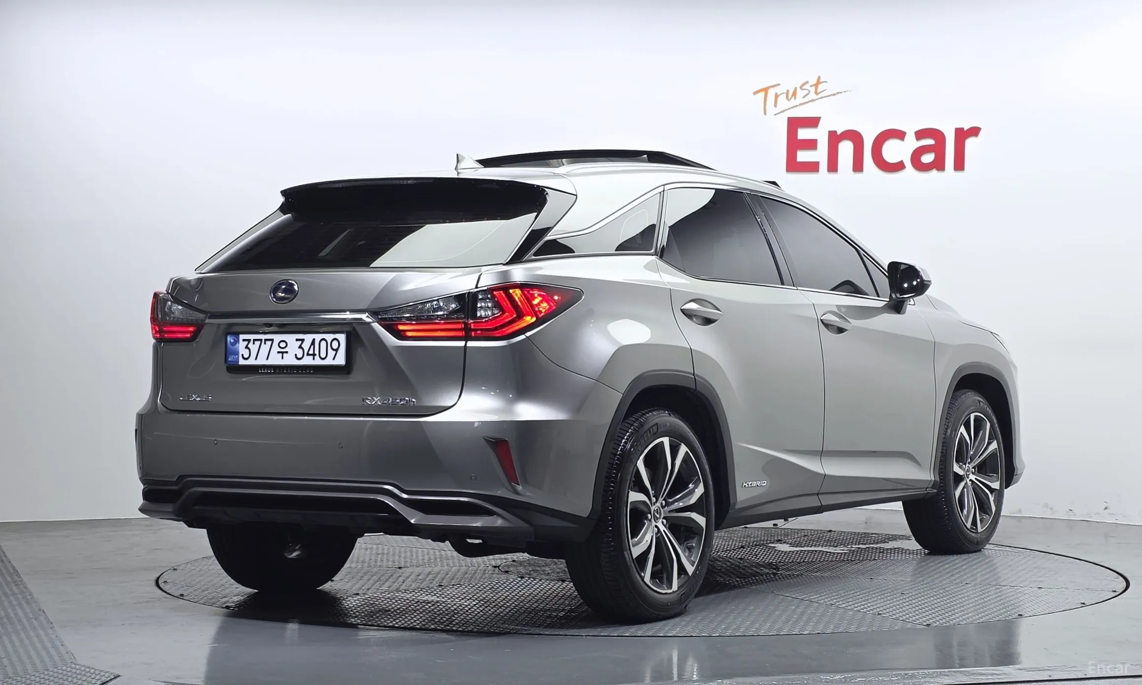 Lexus RX450h Gen 4