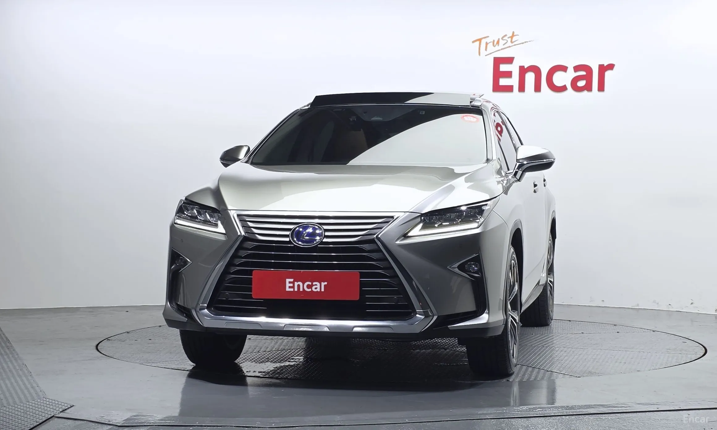 Lexus RX450h Gen 4 превью 3