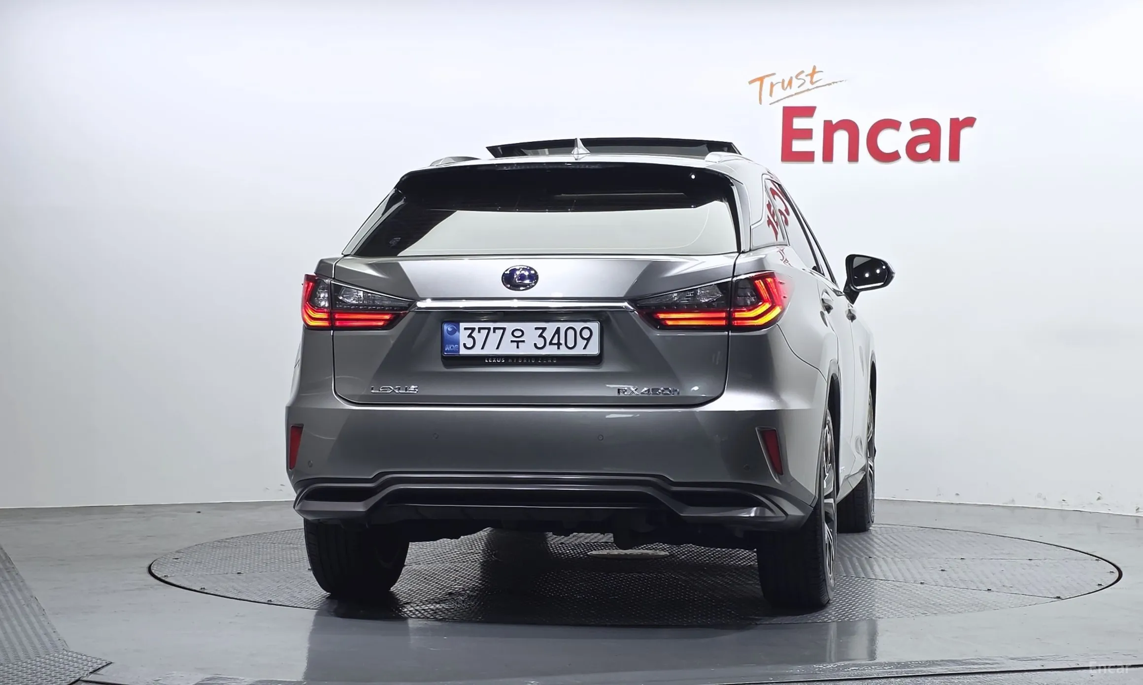 Lexus RX450h Gen 4 превью 4