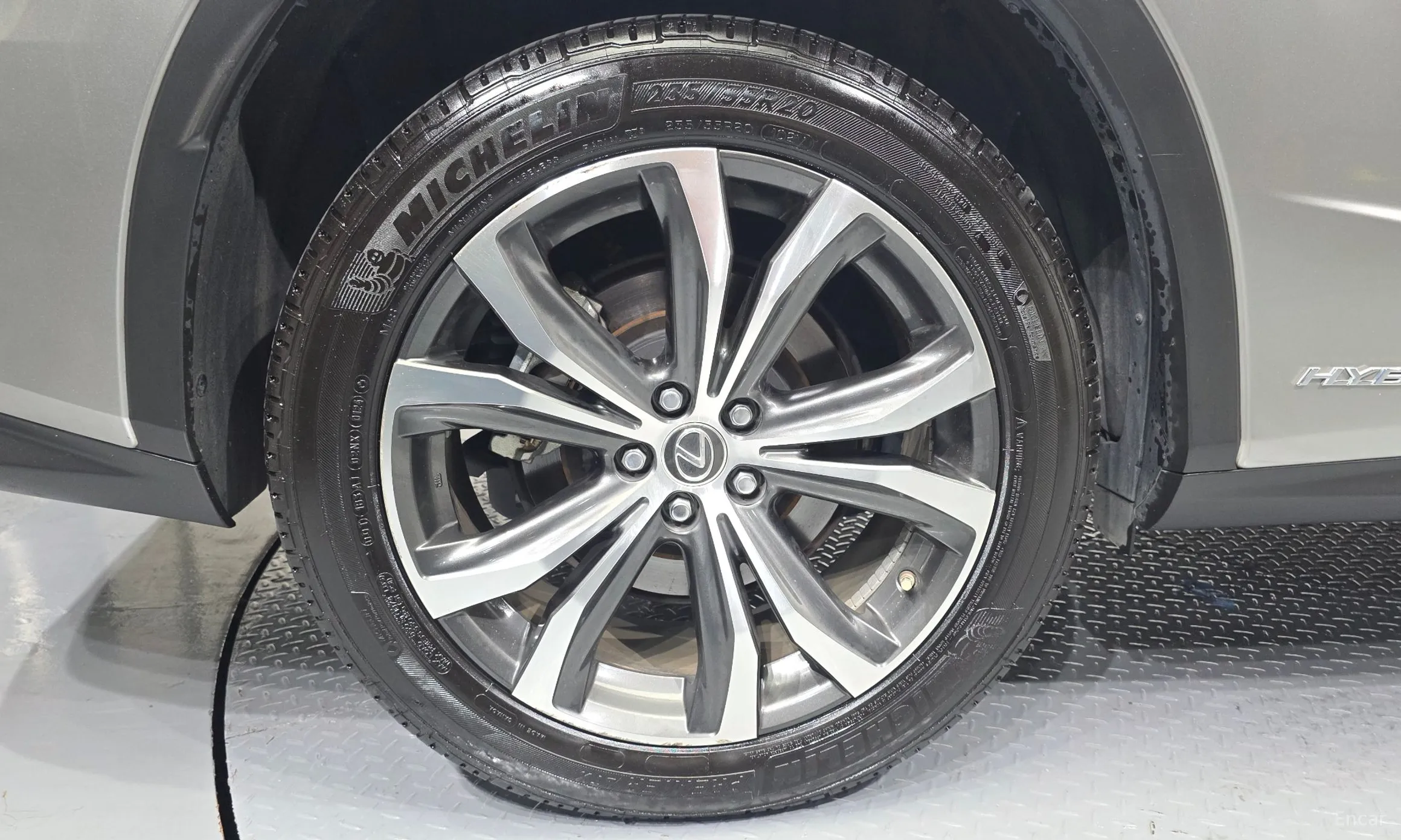 Lexus RX450h Gen 4 превью 5