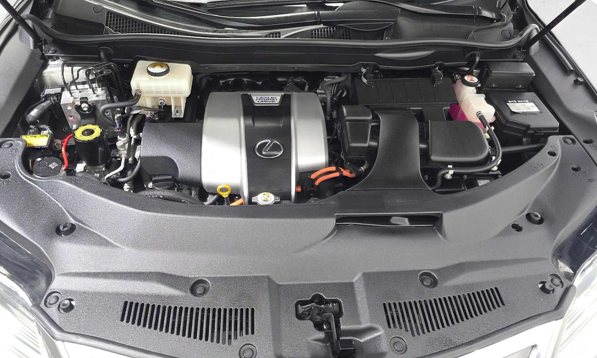 Lexus RX450h Gen 4 превью 6