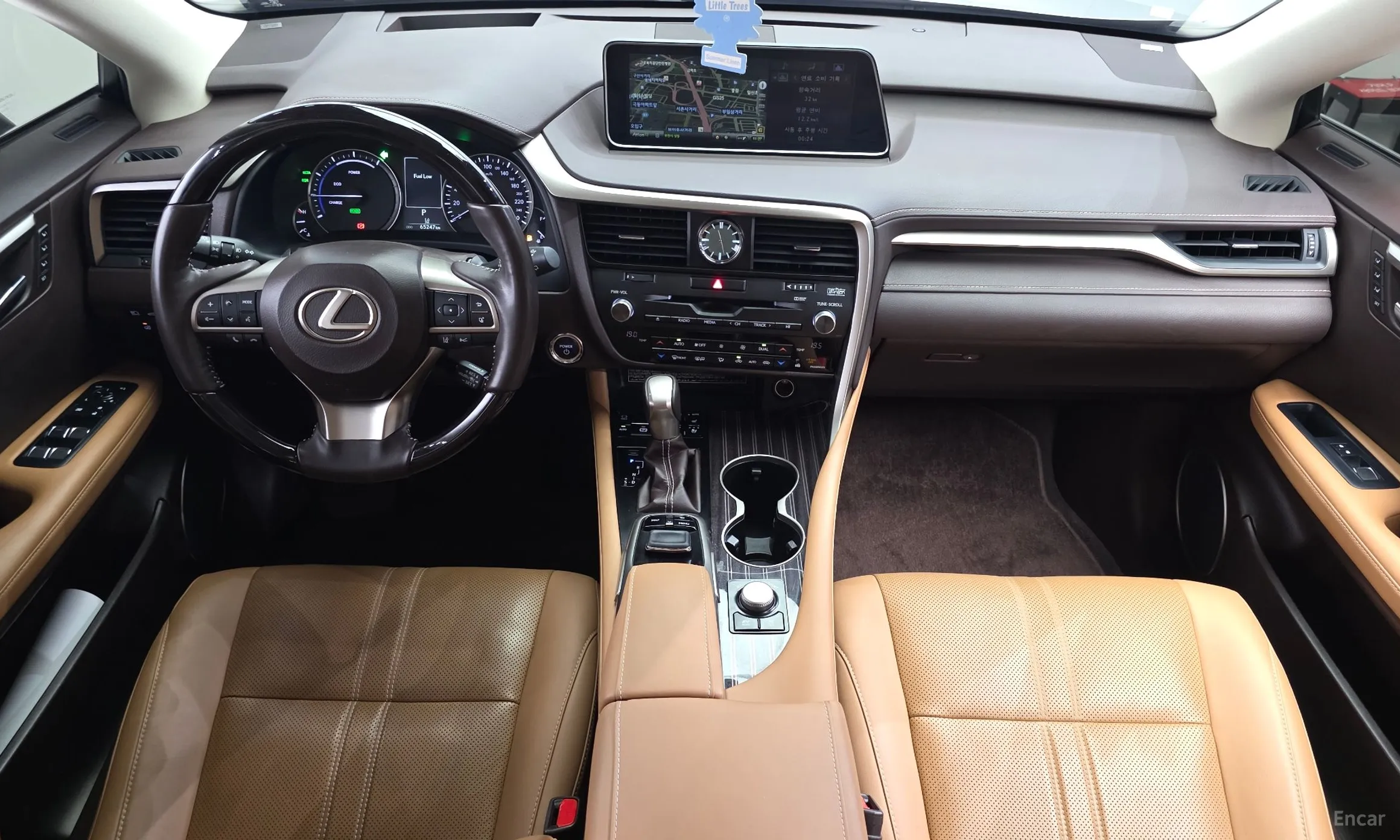 Lexus RX450h Gen 4 превью 7