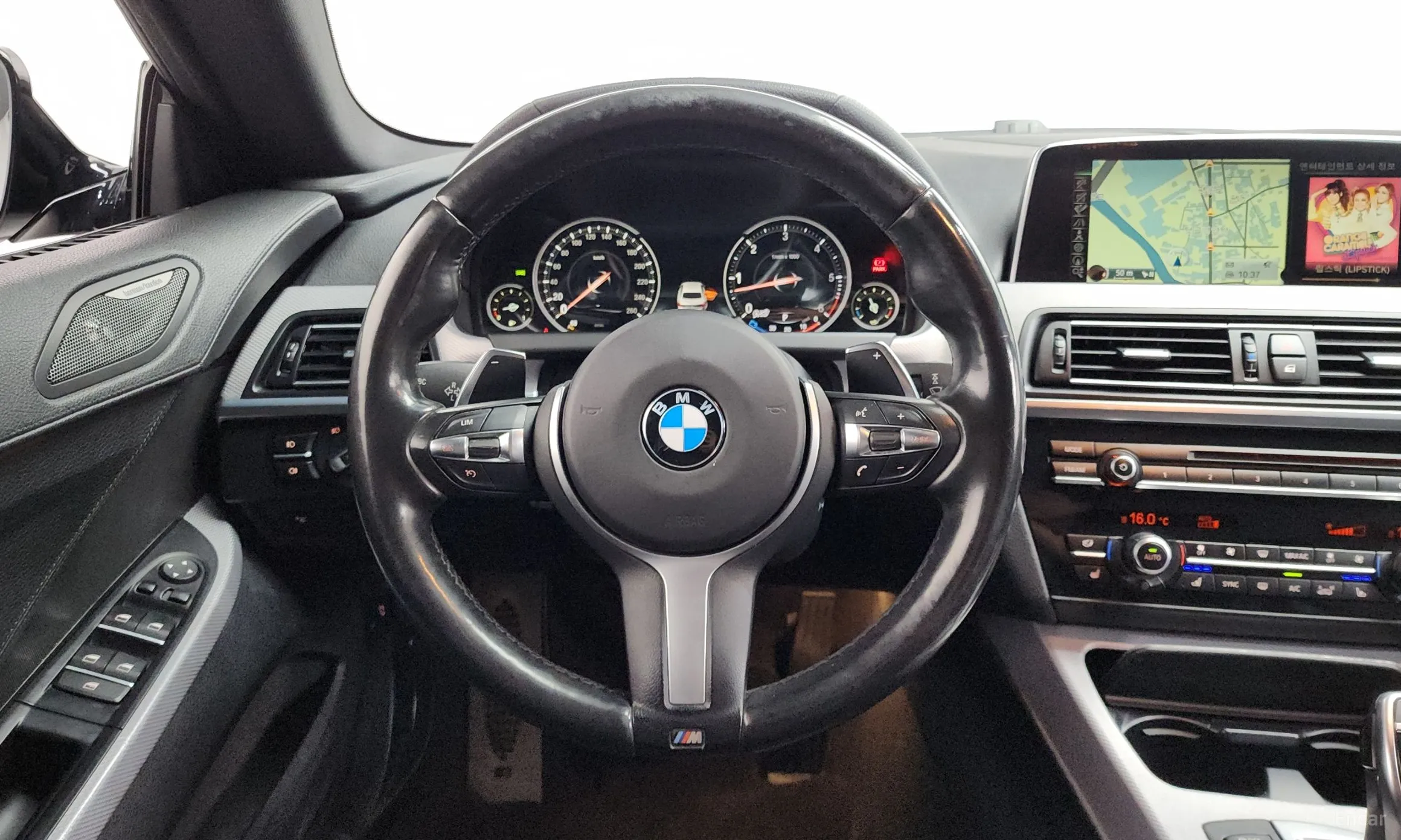 BMW 6 Series (F12) превью 13