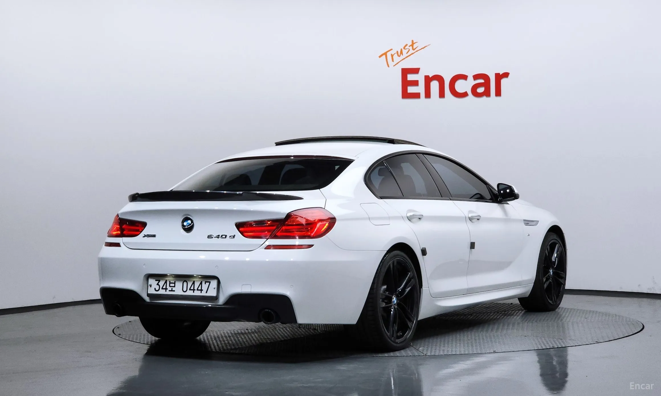 BMW 6 Series (F12)