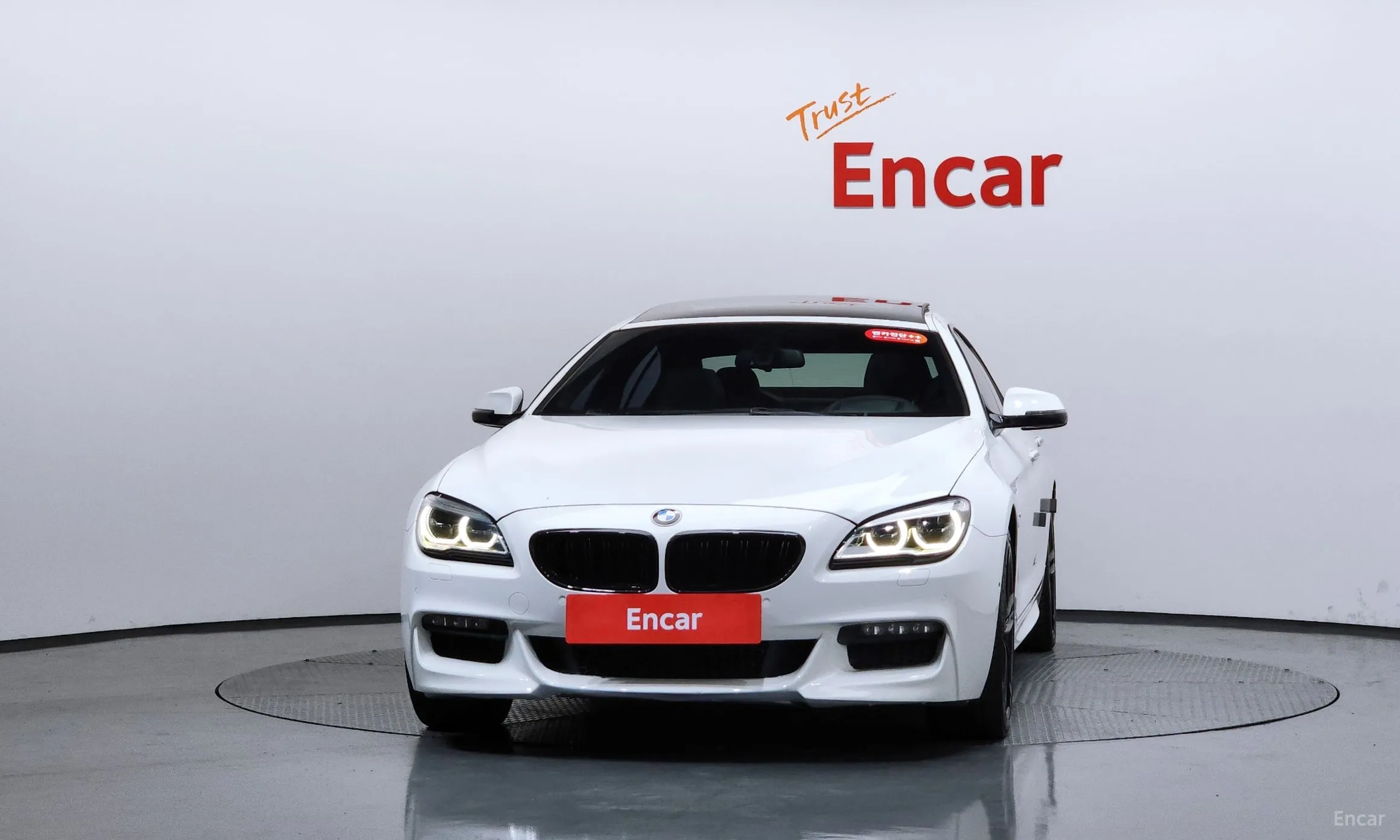BMW 6 Series (F12) превью 3