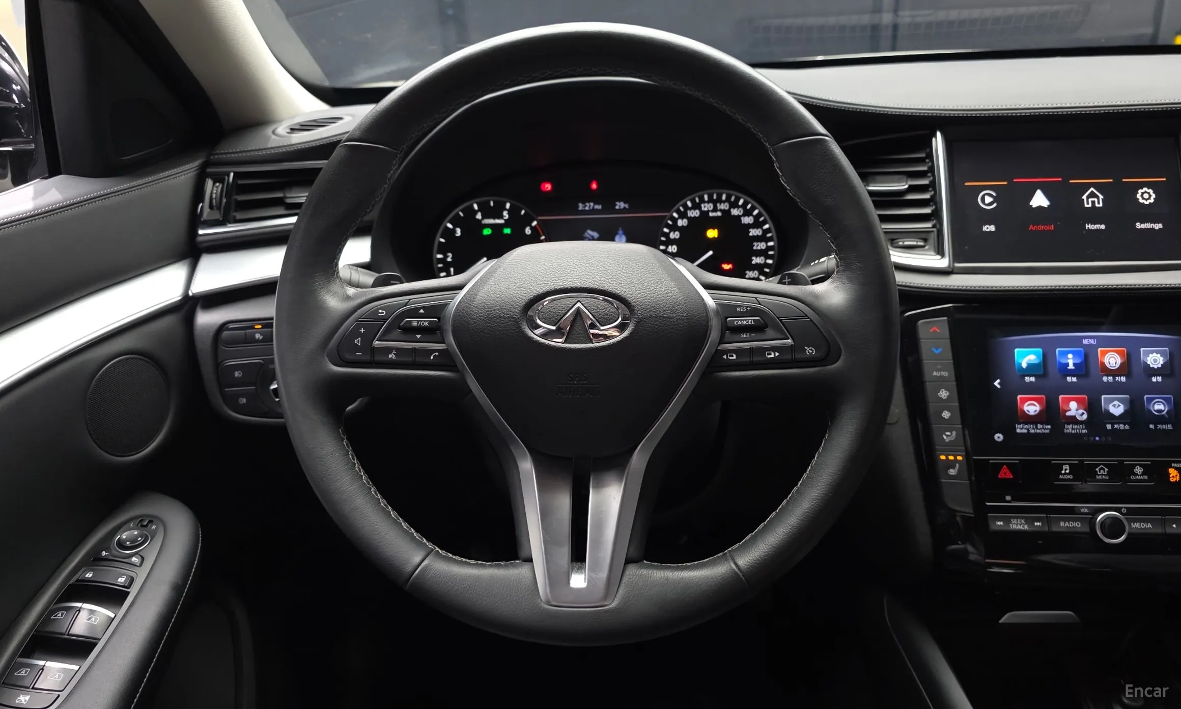 Infiniti QX50 (P71A) превью 13