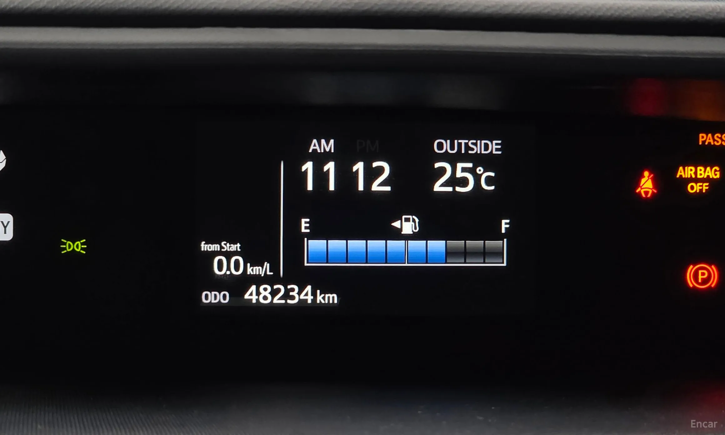 Toyota Prius C превью 8