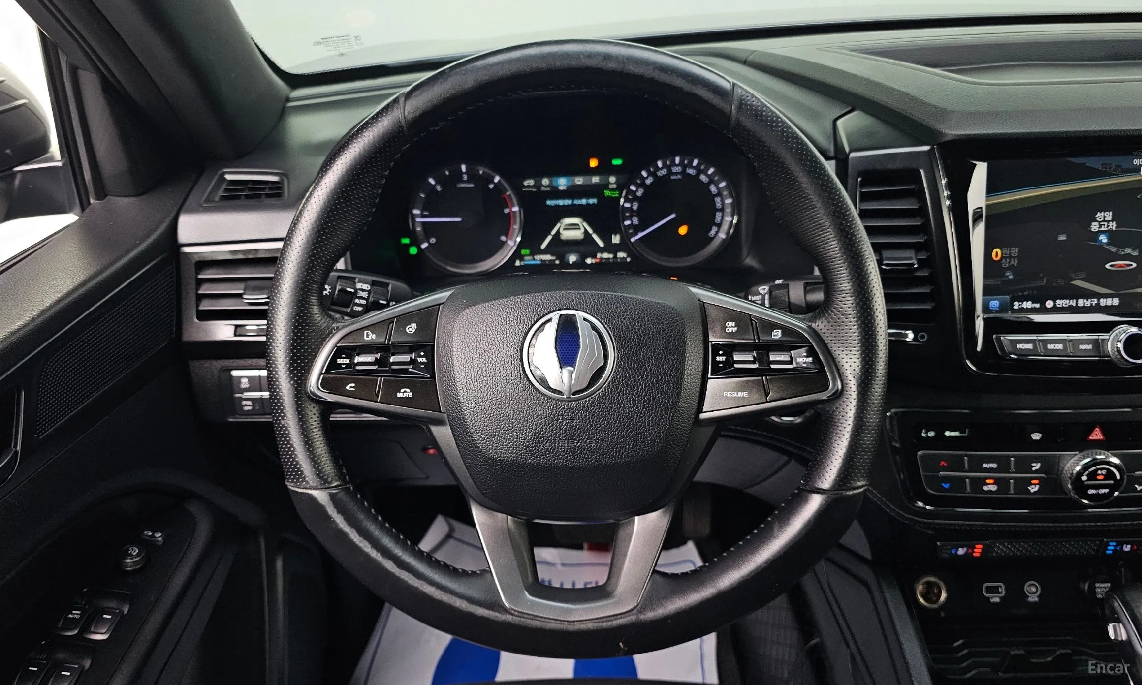 KG Mobility (SsangYong) Rexton Sports превью 14