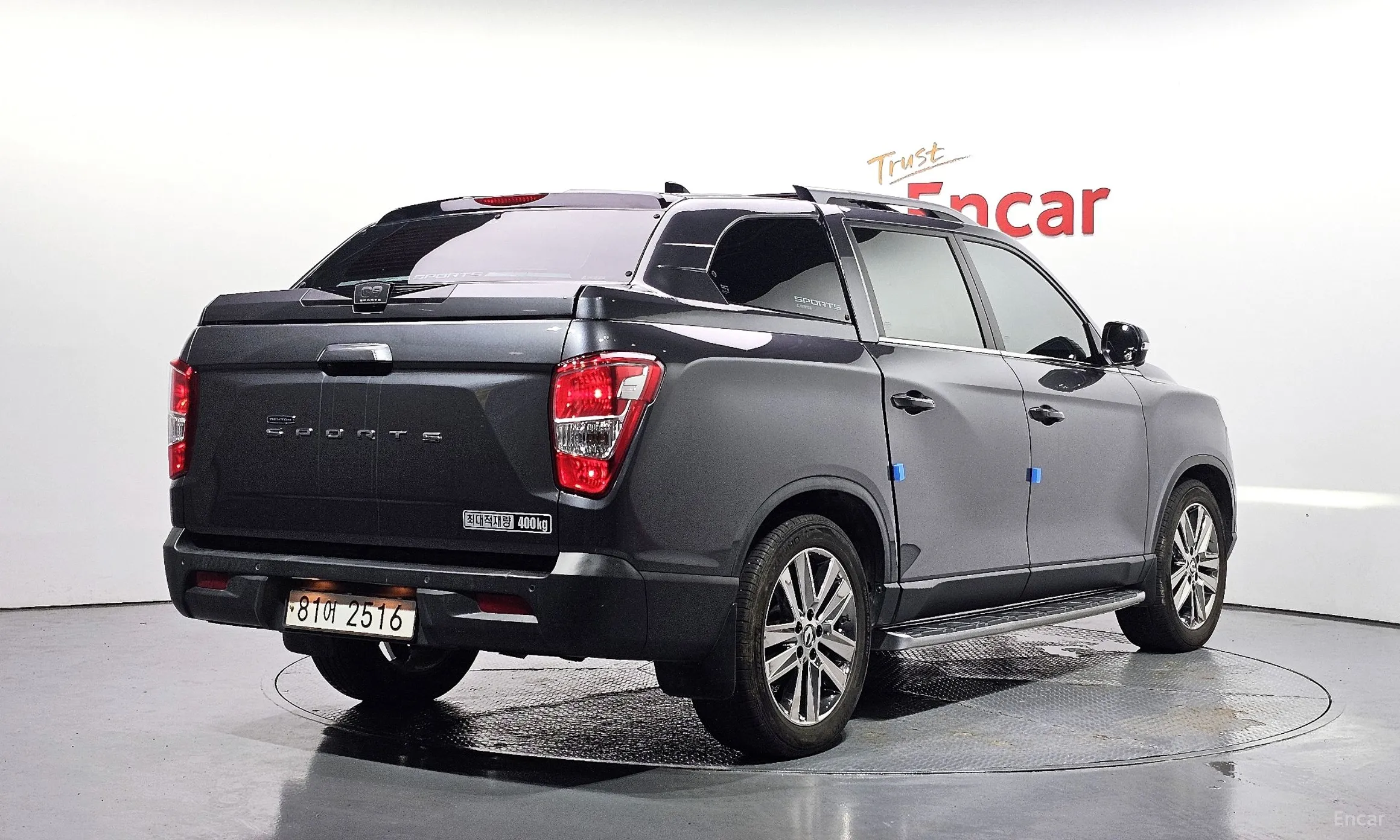 KG Mobility (SsangYong) Rexton Sports превью 2