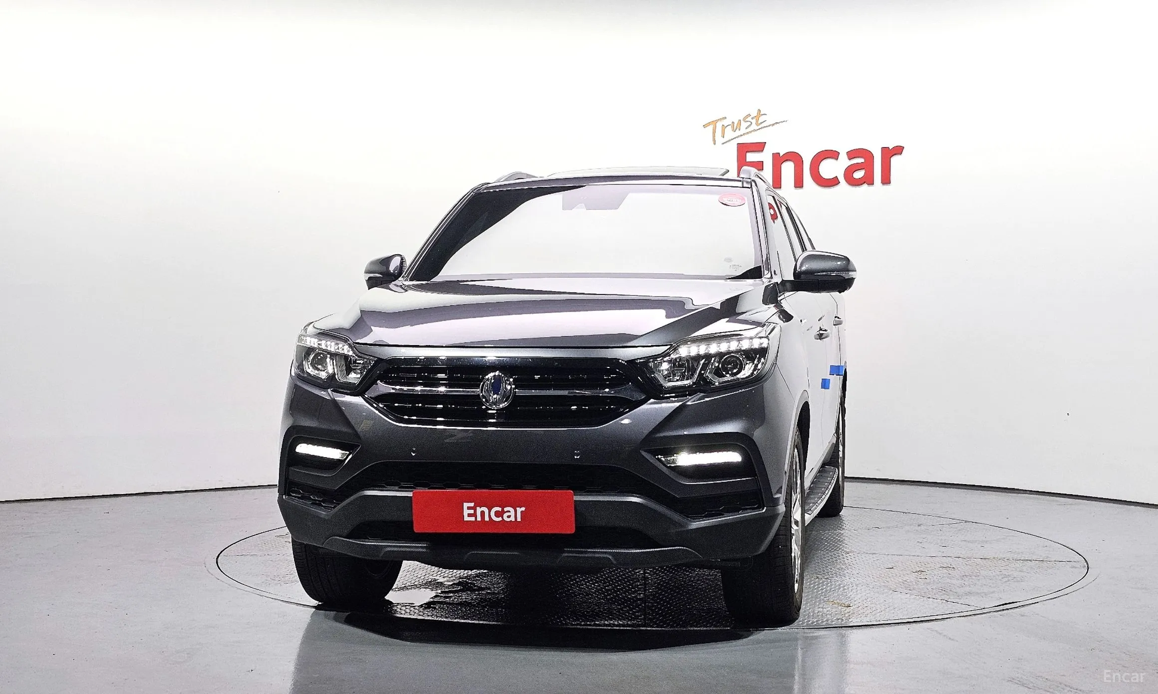 KG Mobility (SsangYong) Rexton Sports превью 3