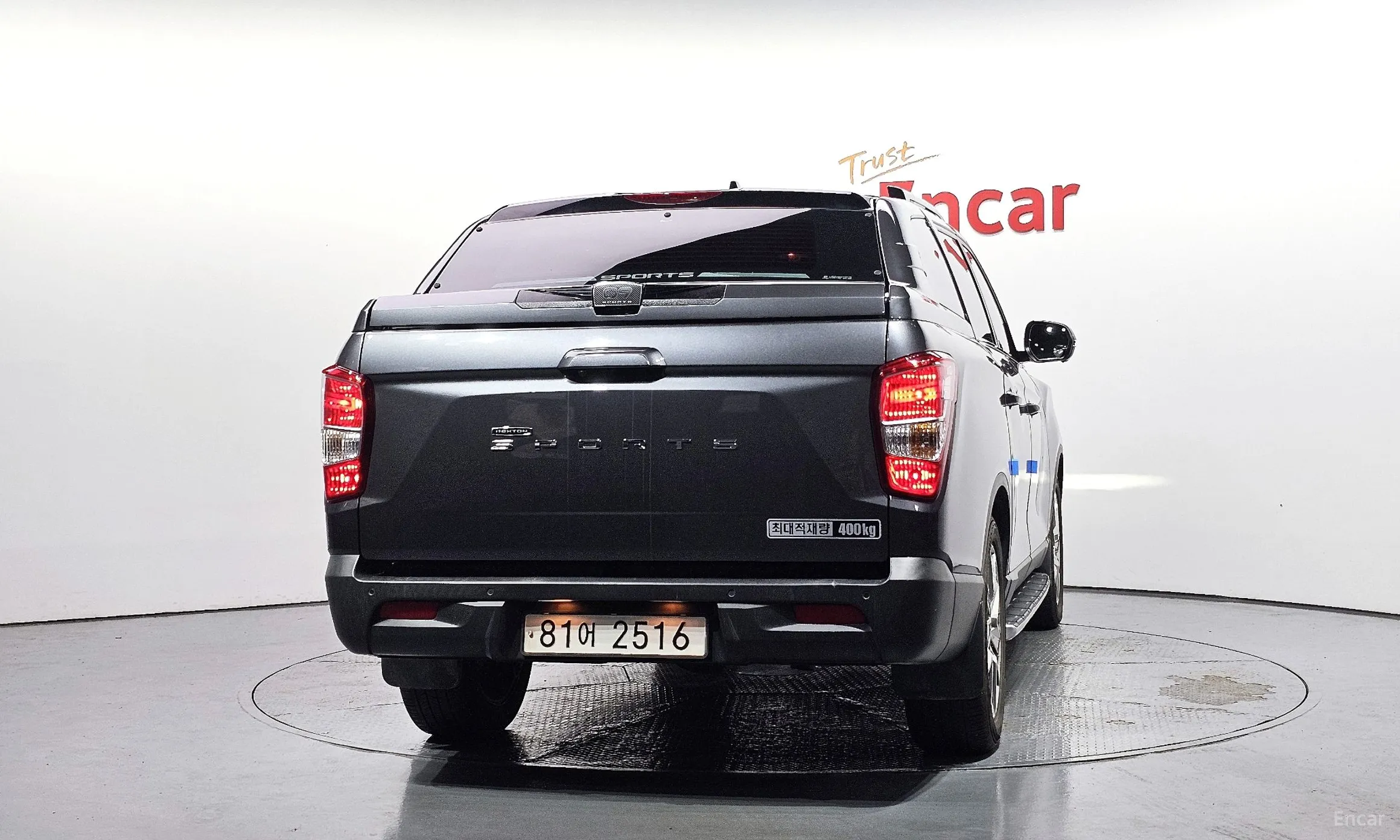 KG Mobility (SsangYong) Rexton Sports превью 4