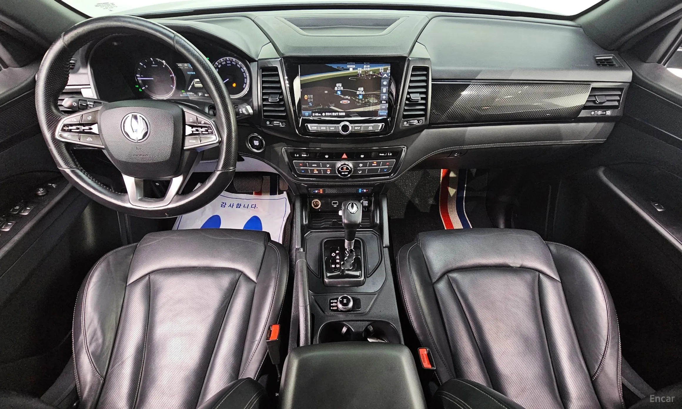 KG Mobility (SsangYong) Rexton Sports превью 7