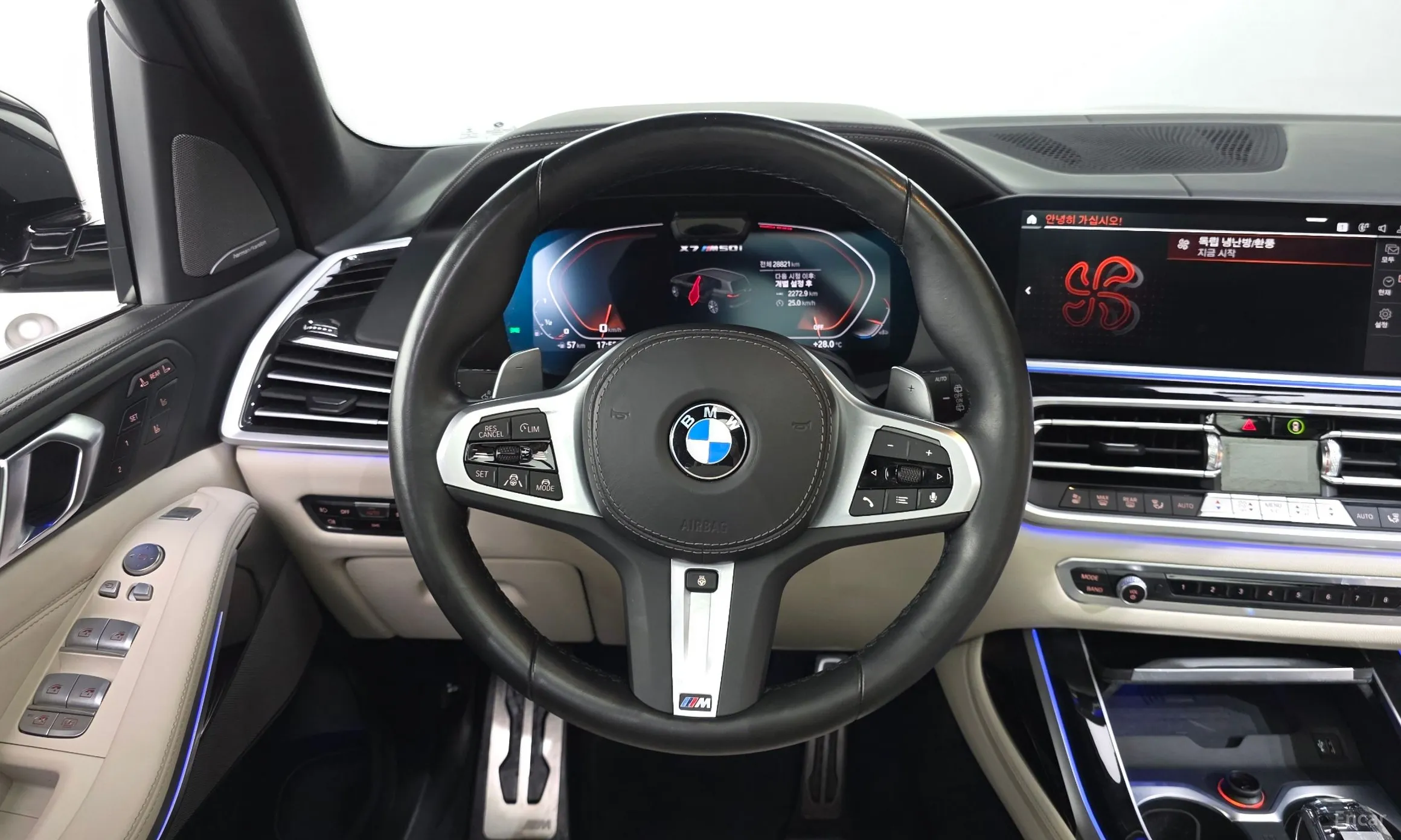 BMW X7 (G07) превью 13