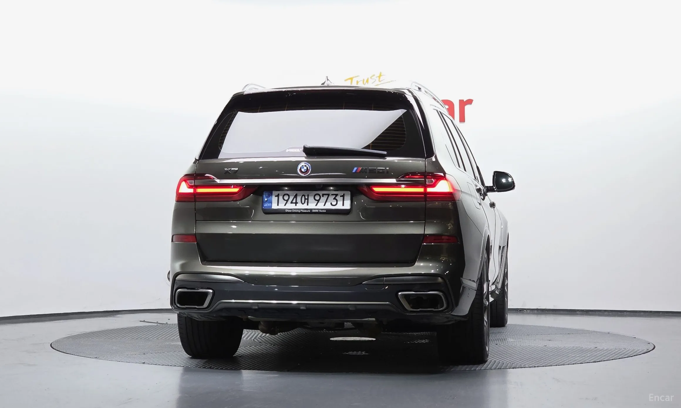 BMW X7 (G07) превью 4