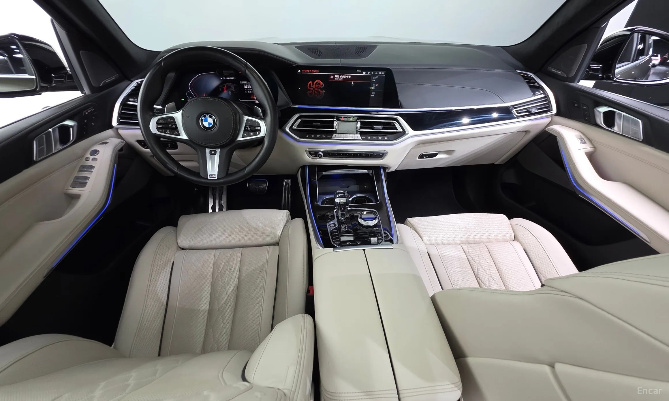 BMW X7 (G07) превью 7