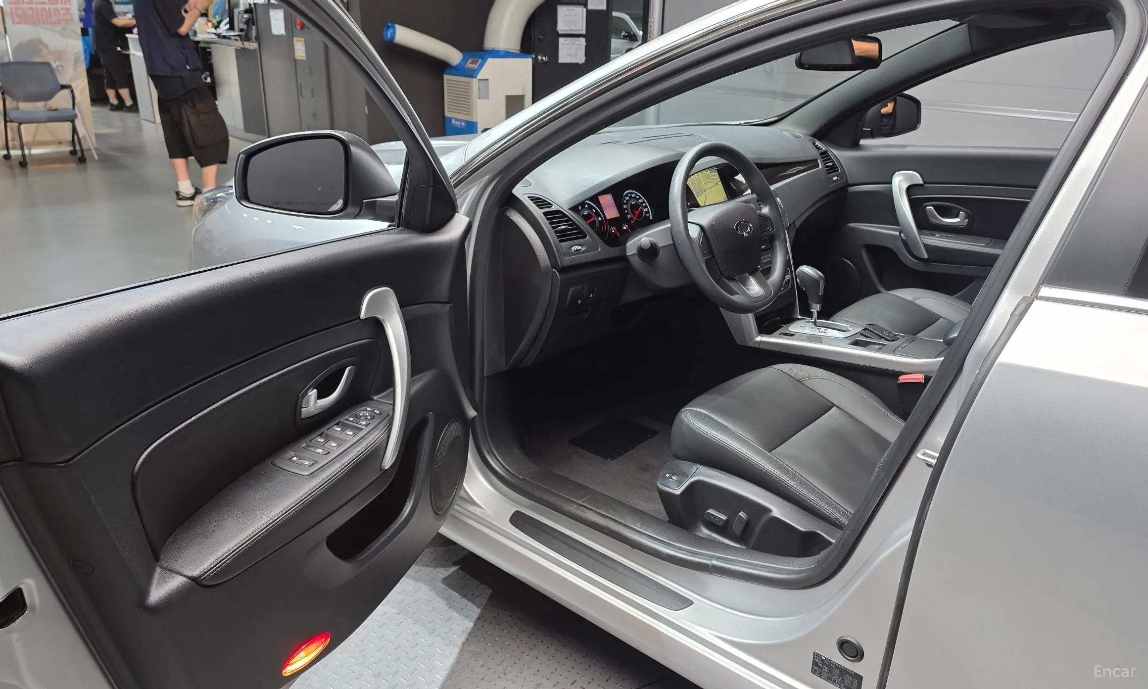 Renault Korea (Samsung) SM5 Platinum превью 10