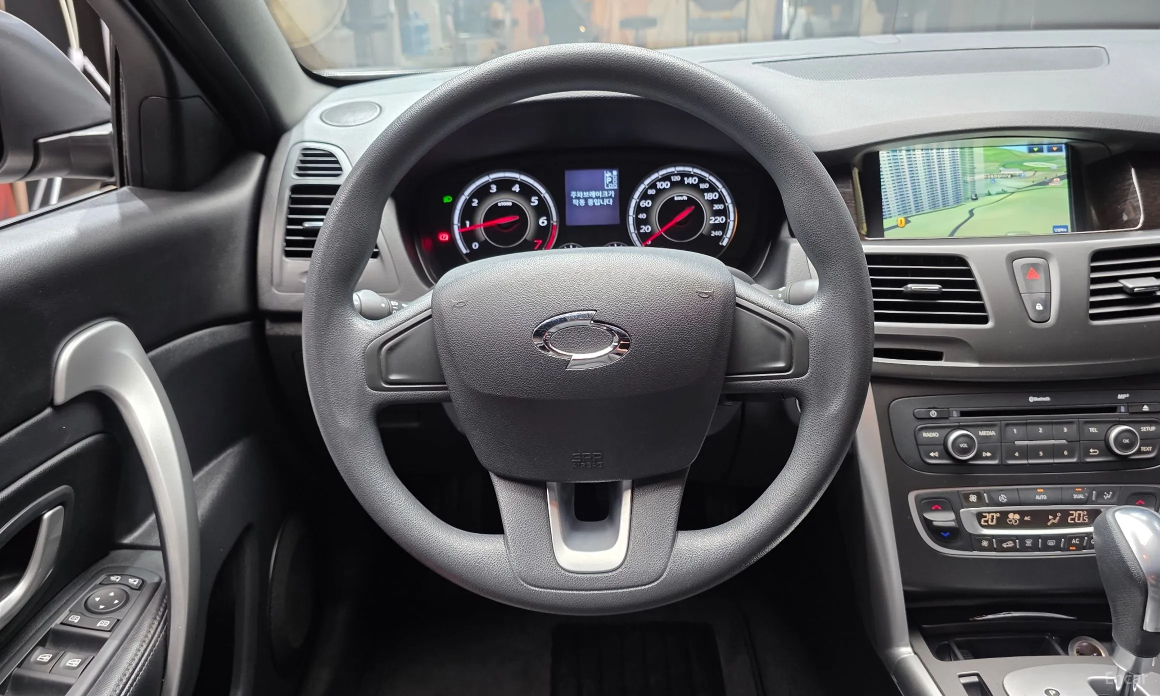 Renault Korea (Samsung) SM5 Platinum превью 13